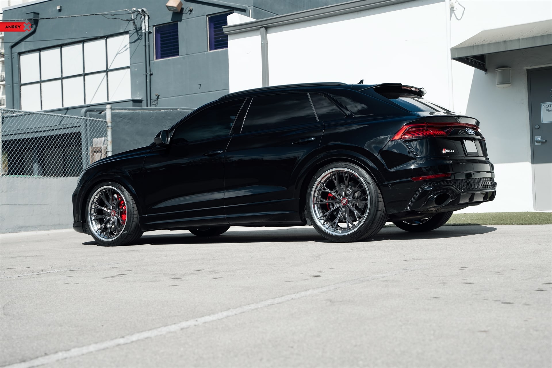 Anrky X|Series S3-X5 on Audi Q8 4M.1, photo 5
