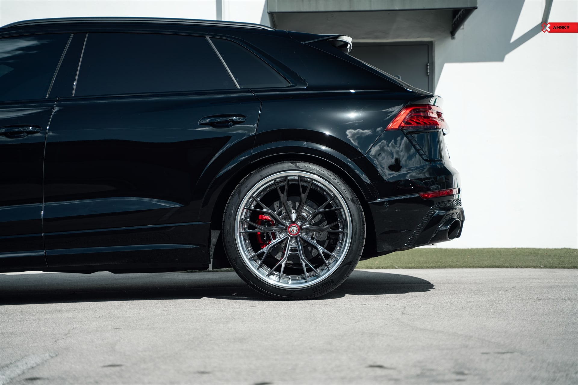 Anrky X|Series S3-X5 on Audi Q8 4M.1, photo 6