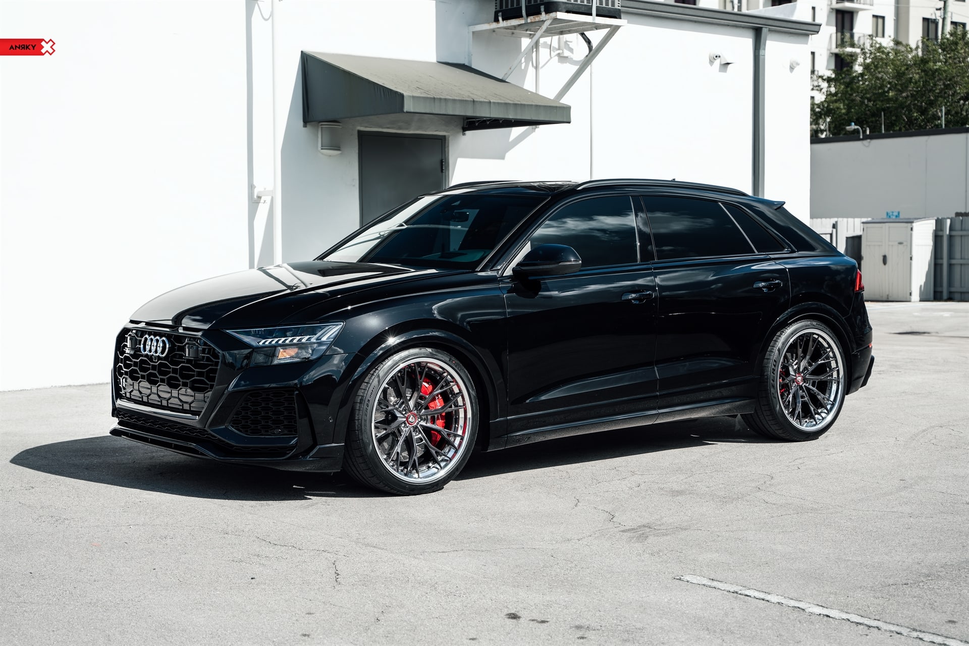 Anrky X|Series S3-X5 on Audi Q8 4M.1, photo 7