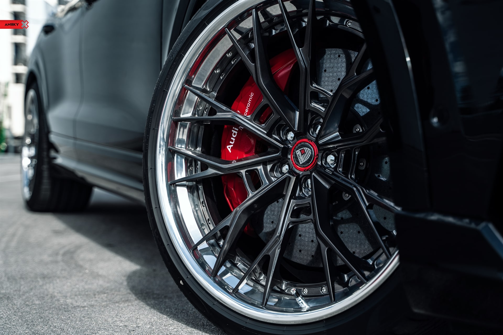 Anrky X|Series S3-X5 on Audi Q8 4M.1, photo 8