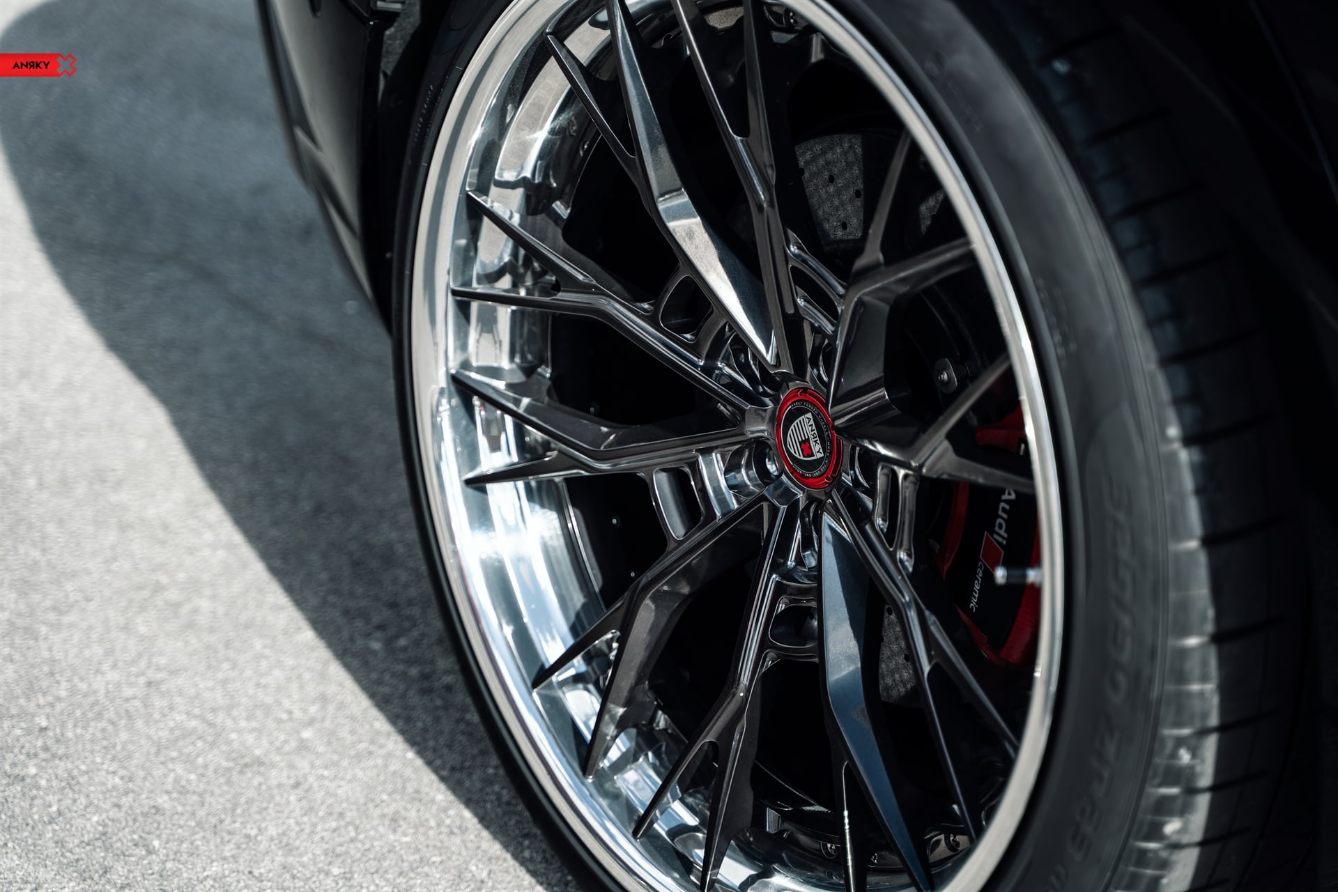 Anrky X|Series S3-X5 on Audi Q8 4M.1, photo 9
