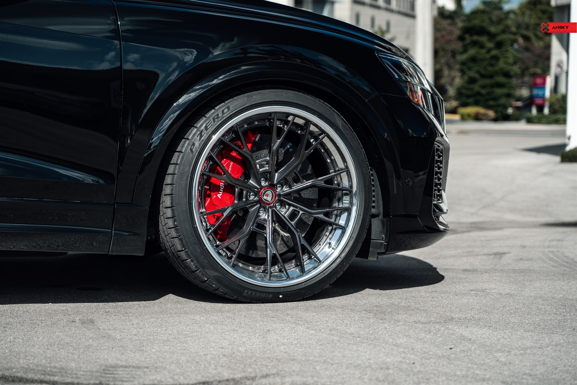 Anrky X|Series S3-X5 on Audi Q8 4M.1, photo 10