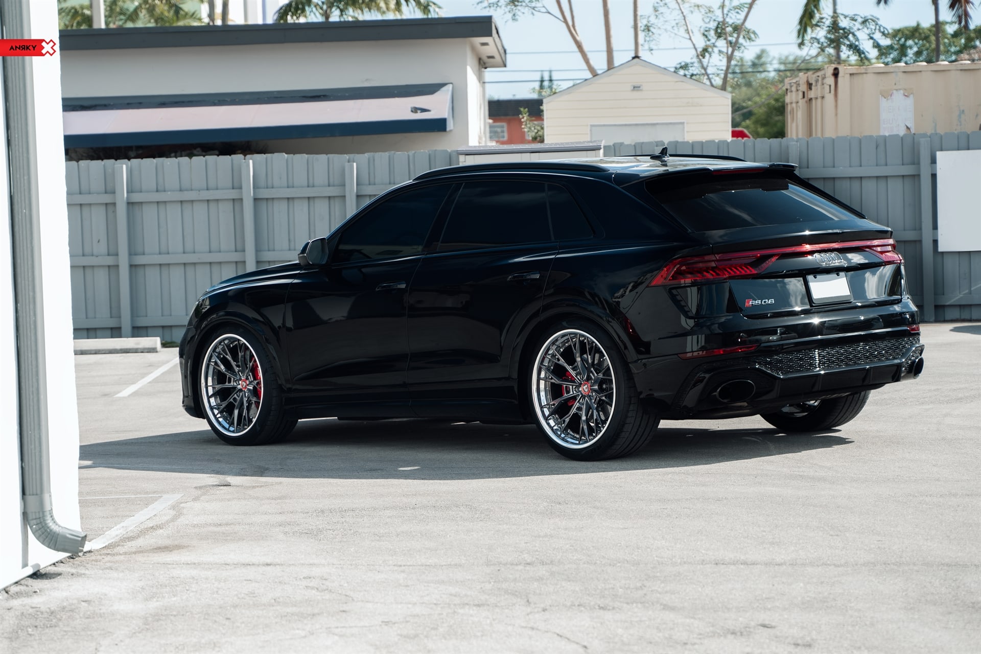 Anrky X|Series S3-X5 on Audi Q8 4M.1, photo 11