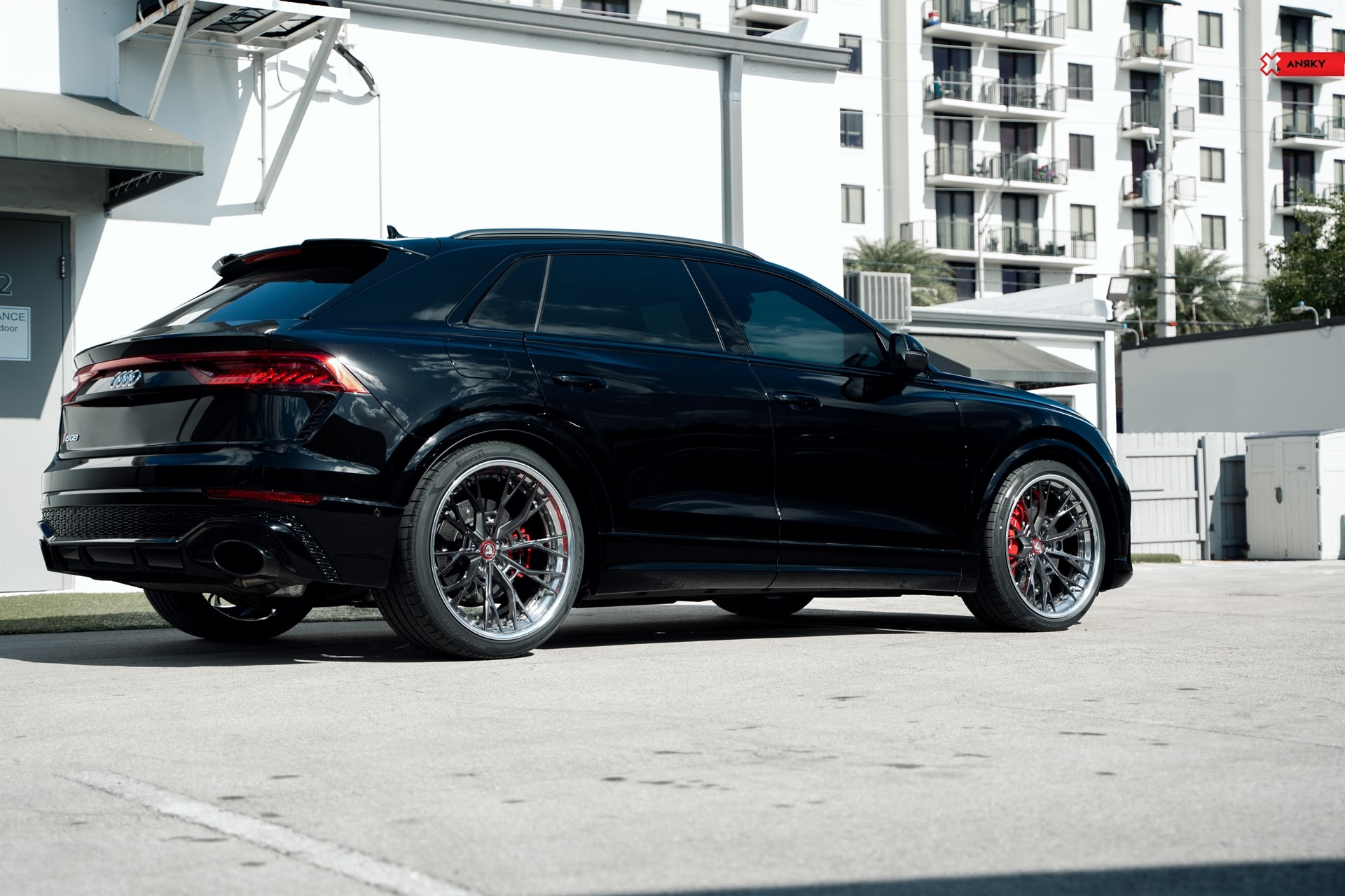 Anrky X|Series S3-X5 on Audi Q8 4M.1, photo 12