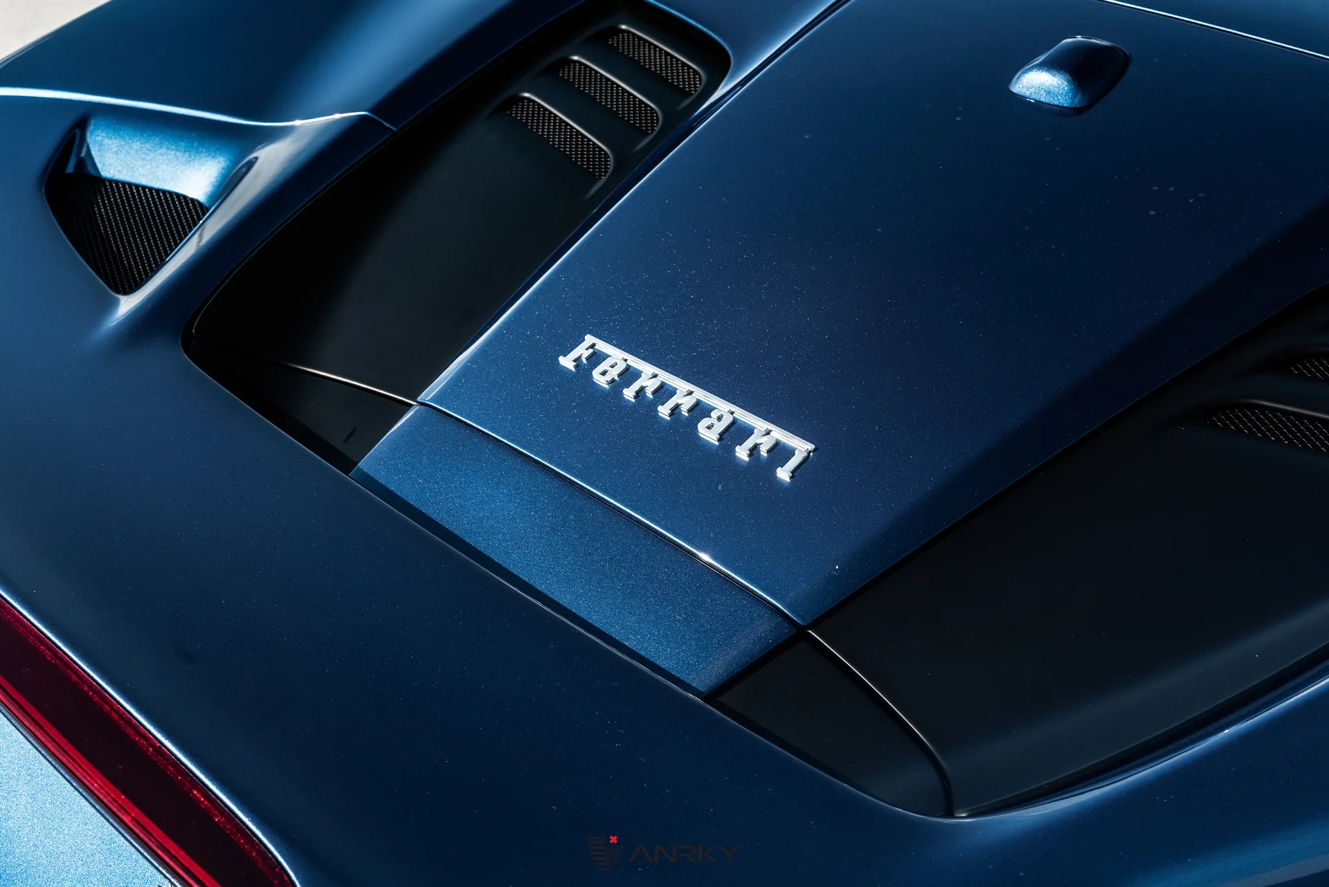 Anrky X|Series S3-X5 on Ferrari F8 F142MFL, photo 5