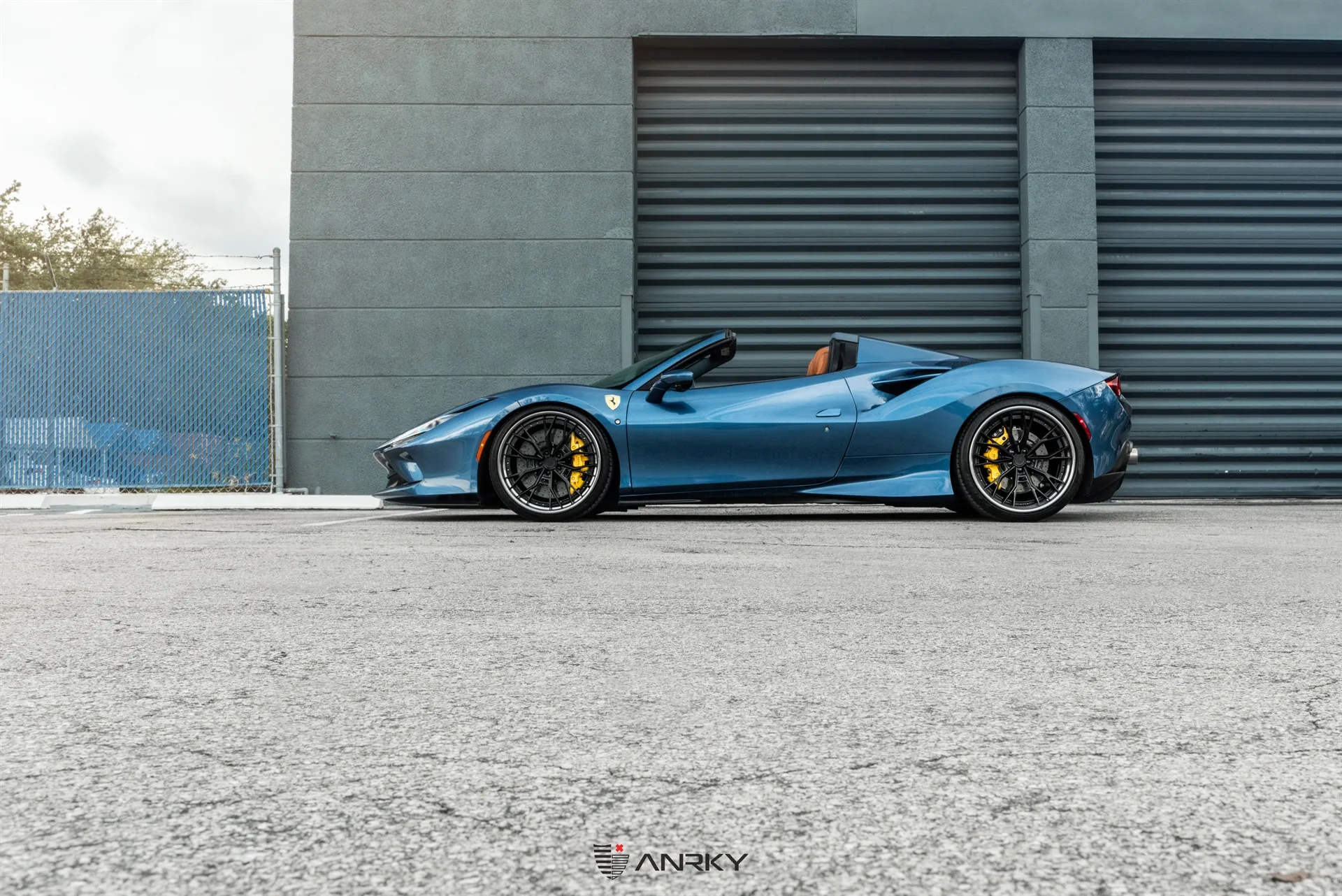 Anrky X|Series S3-X5 on Ferrari F8 F142MFL, photo 11