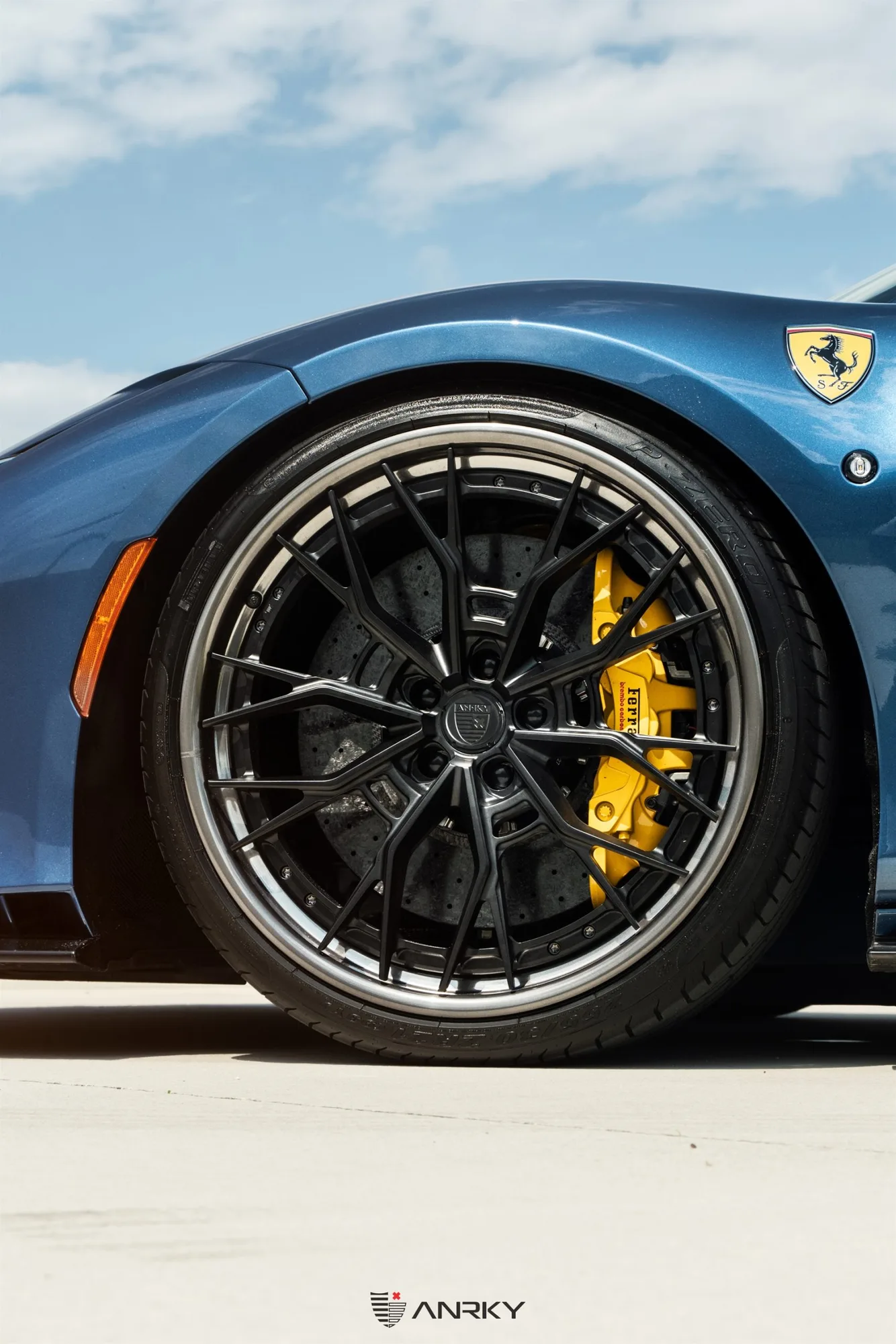 Anrky X|Series S3-X5 on Ferrari F8 F142MFL, photo 7