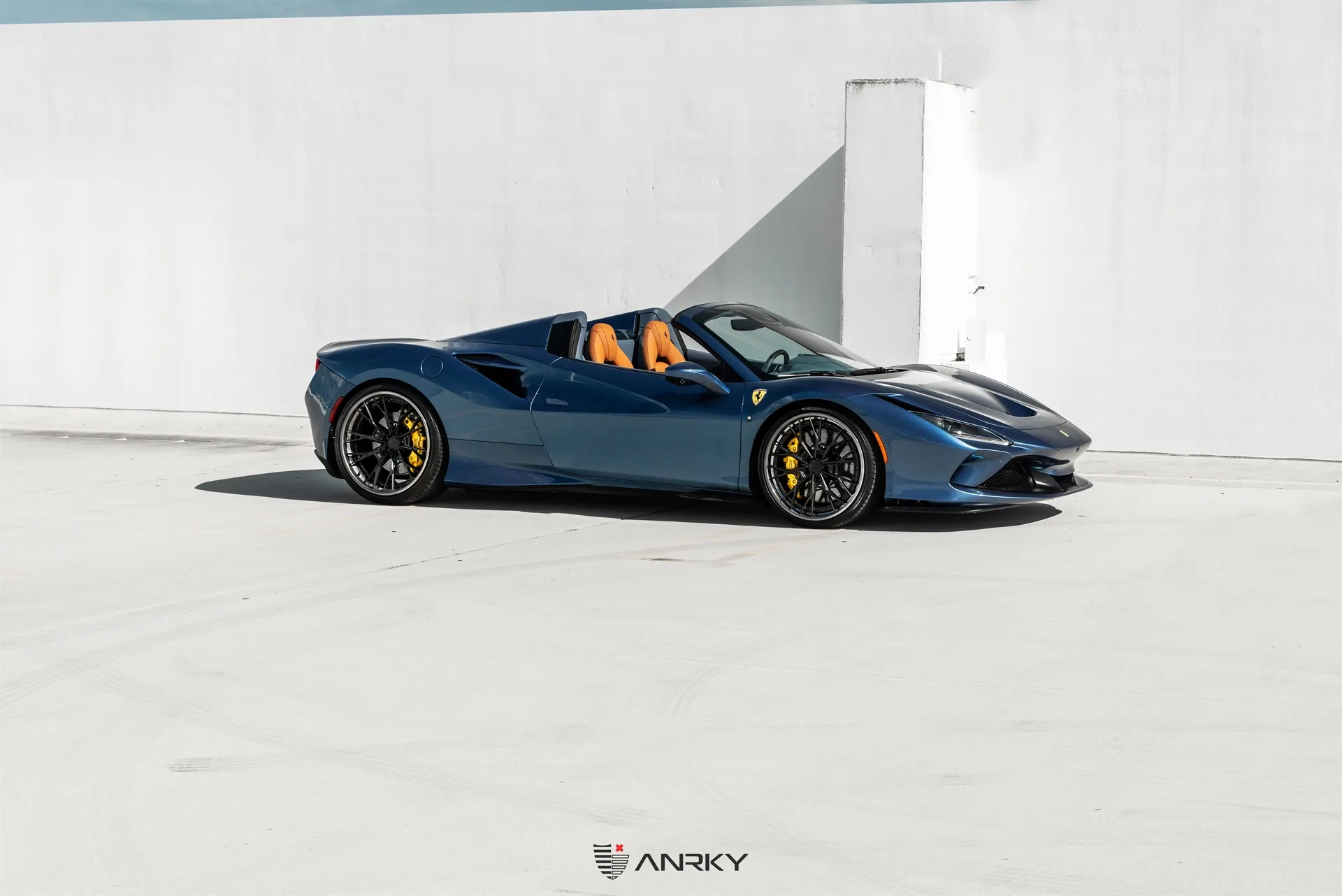 Anrky X|Series S3-X5 on Ferrari F8 F142MFL, photo 3