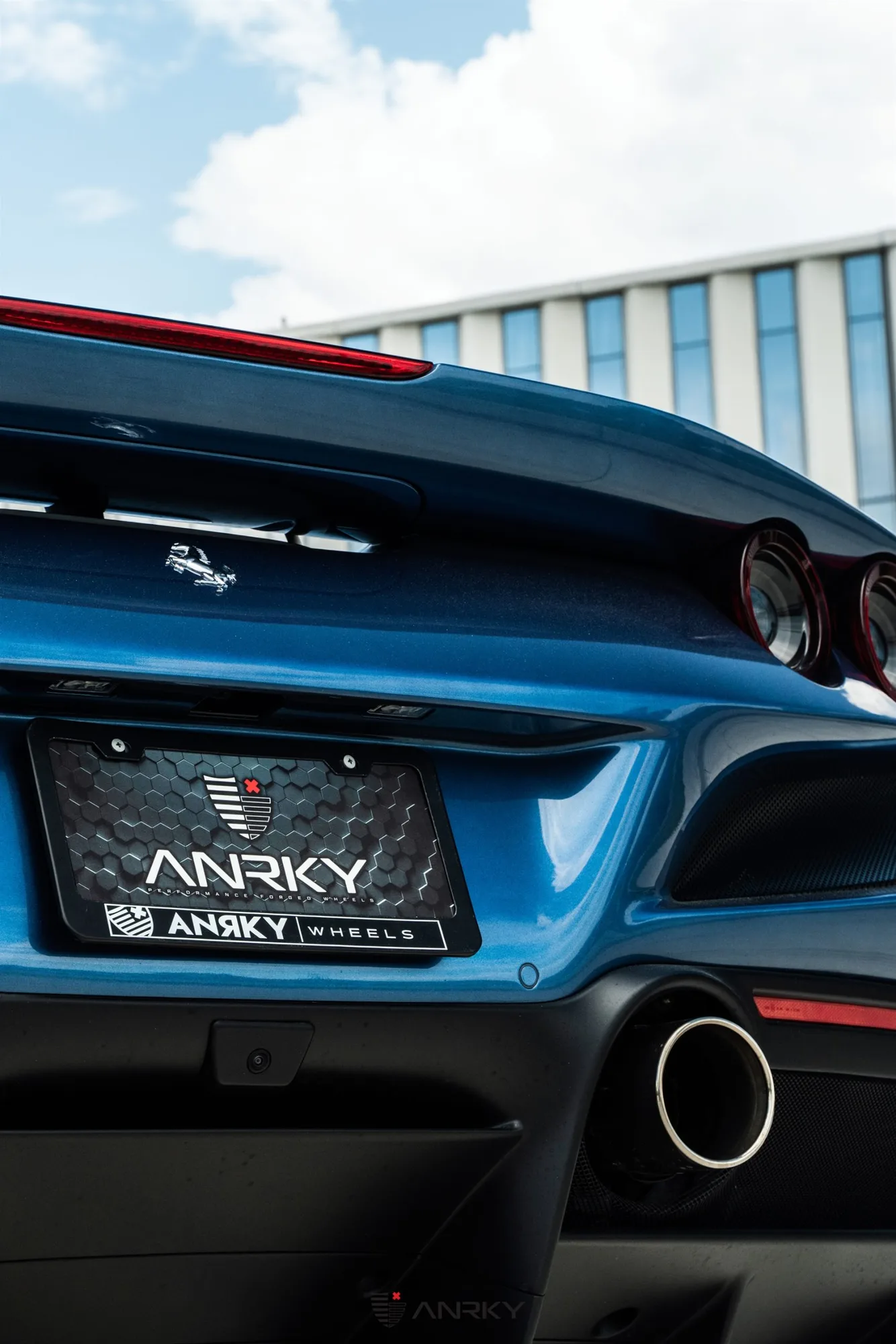 Anrky X|Series S3-X5 on Ferrari F8 F142MFL, photo 6