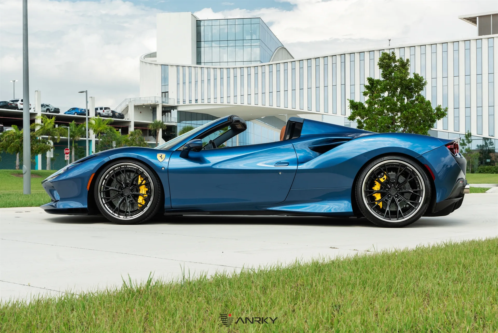 Anrky X|Series S3-X5 on Ferrari F8 F142MFL, photo 8