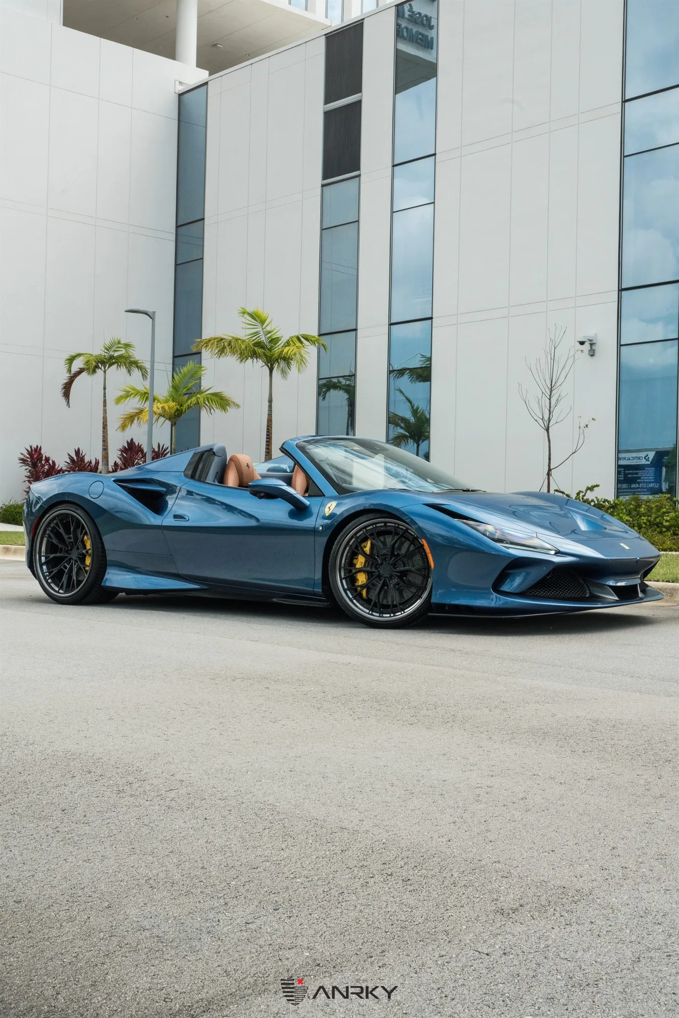Anrky X|Series S3-X5 on Ferrari F8 F142MFL, photo 9