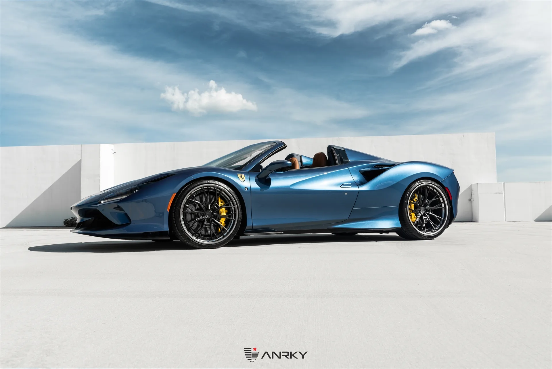 Anrky X|Series S3-X5 on Ferrari F8 F142MFL