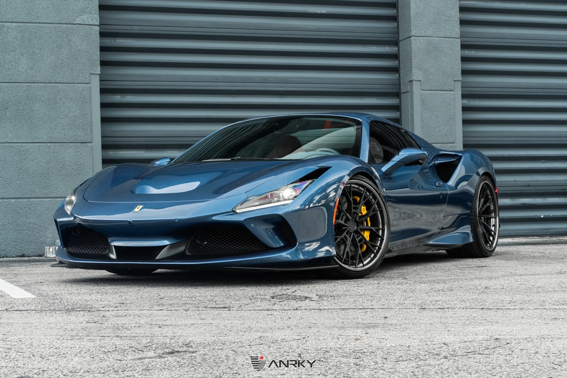 Anrky X|Series S3-X5 on Ferrari F8 F142MFL, photo 12