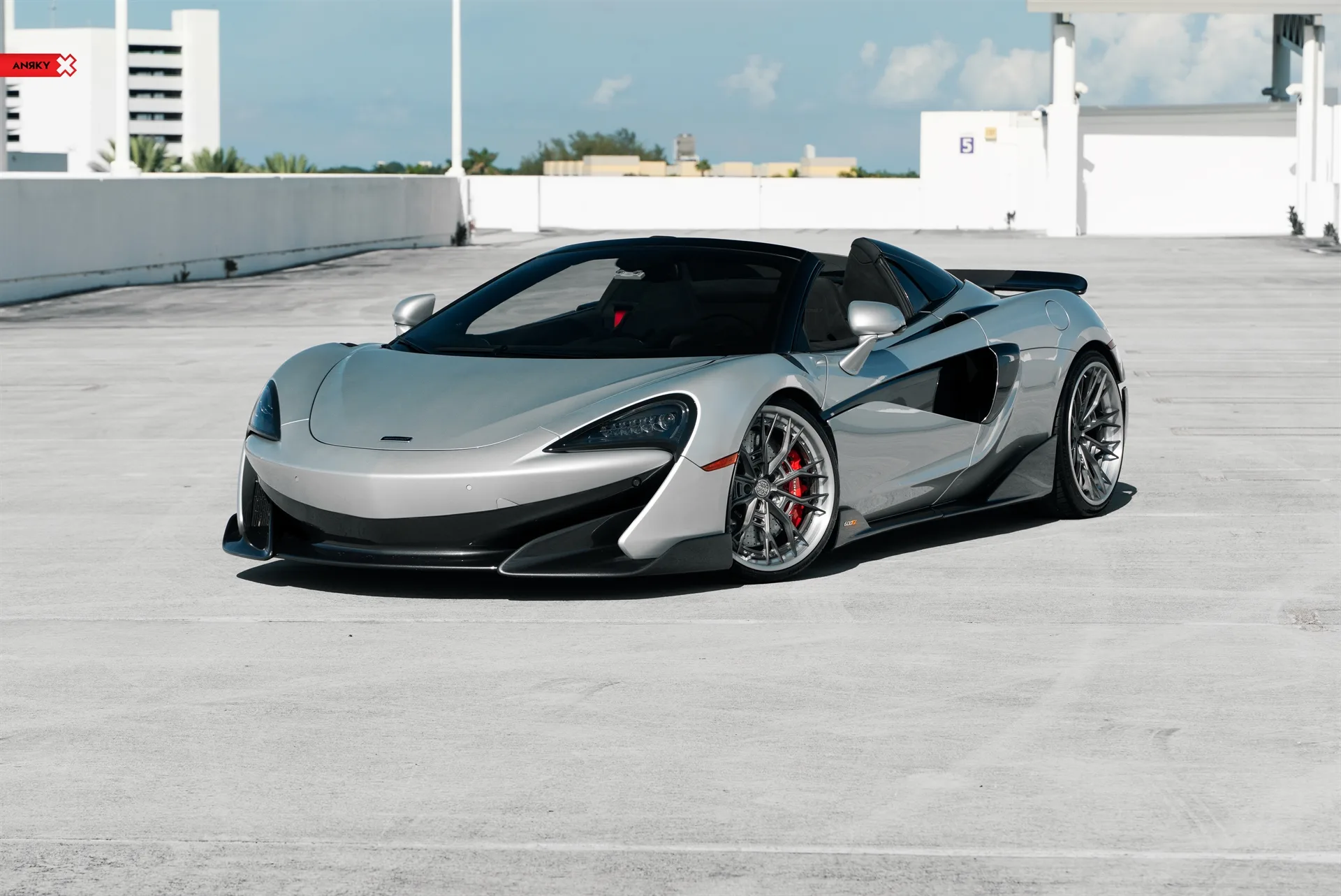 Anrky X|Series S3-X5 on McLaren 600LT, photo 6