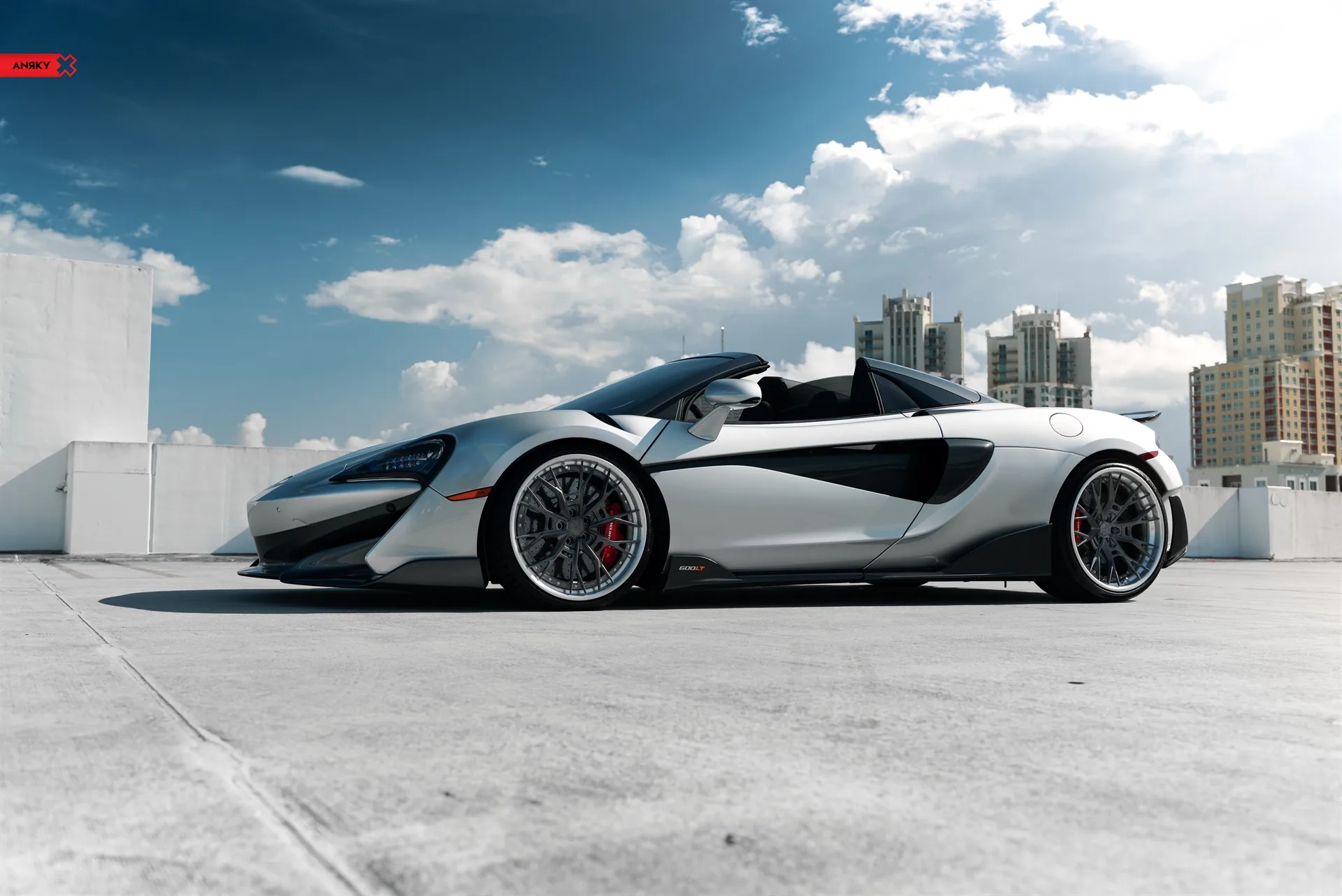 Anrky X|Series S3-X5 on McLaren 600LT, photo 11