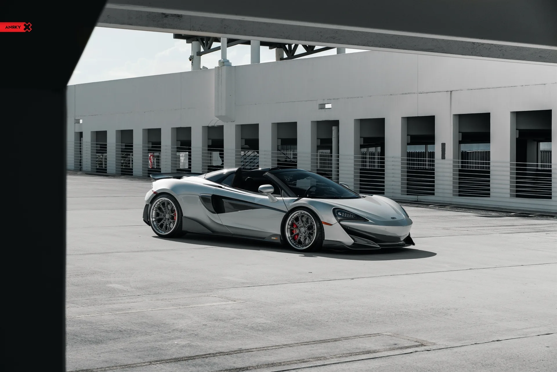 Anrky X|Series S3-X5 on McLaren 600LT, photo 4