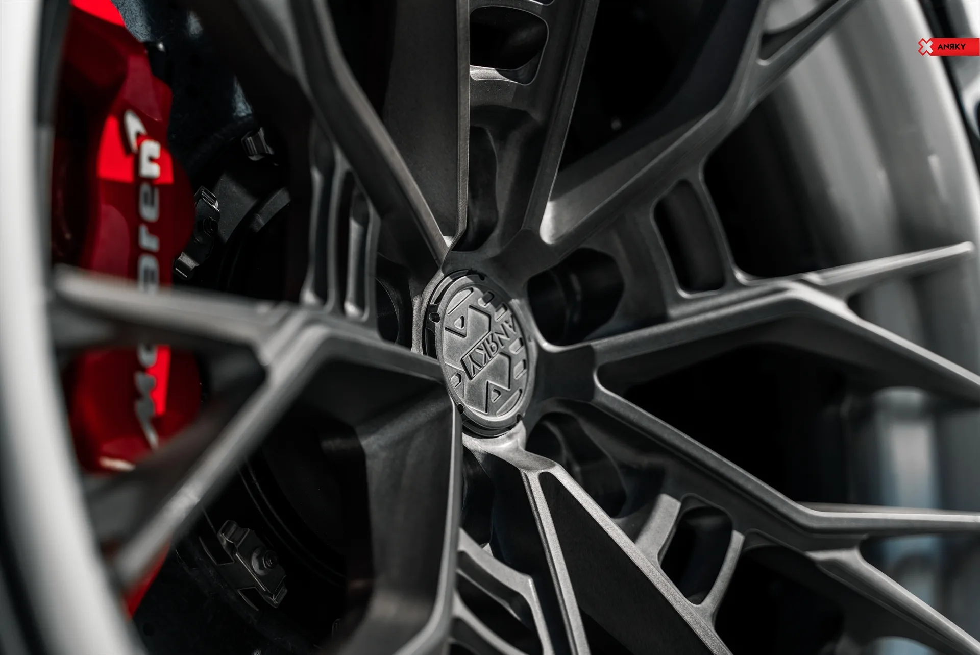 Anrky X|Series S3-X5 on McLaren 600LT, photo 8