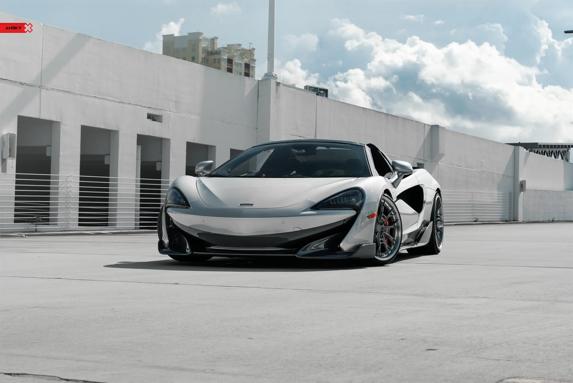Anrky X|Series S3-X5 on McLaren 600LT, photo 12