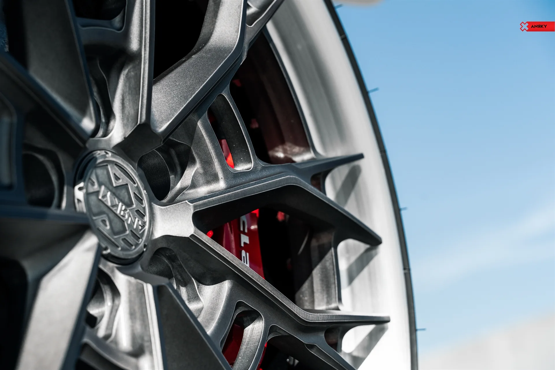 Anrky X|Series S3-X5 on McLaren 600LT, photo 10
