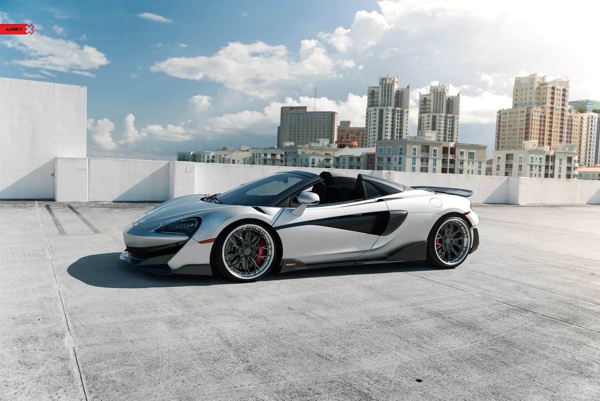 Anrky X|Series S3-X5 on McLaren 600LT