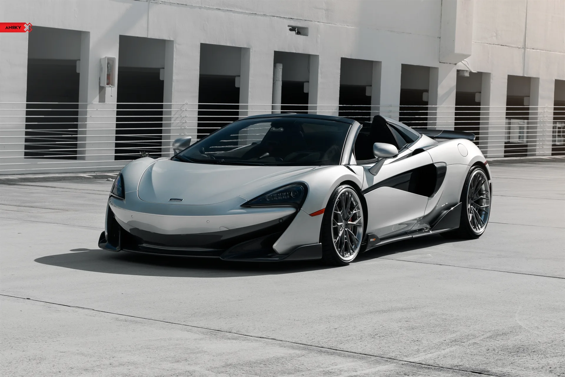 Anrky X|Series S3-X5 on McLaren 600LT, photo 7