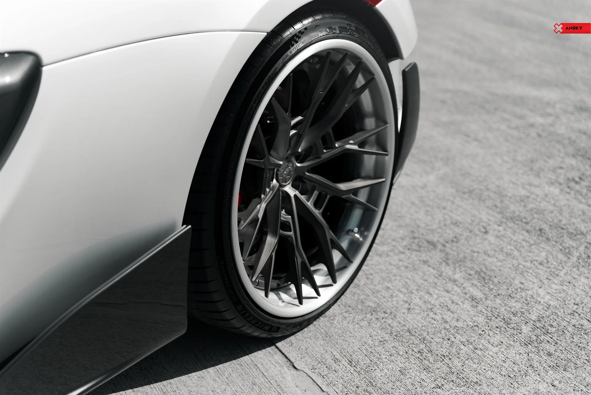 Anrky X|Series S3-X5 on McLaren 600LT, photo 9