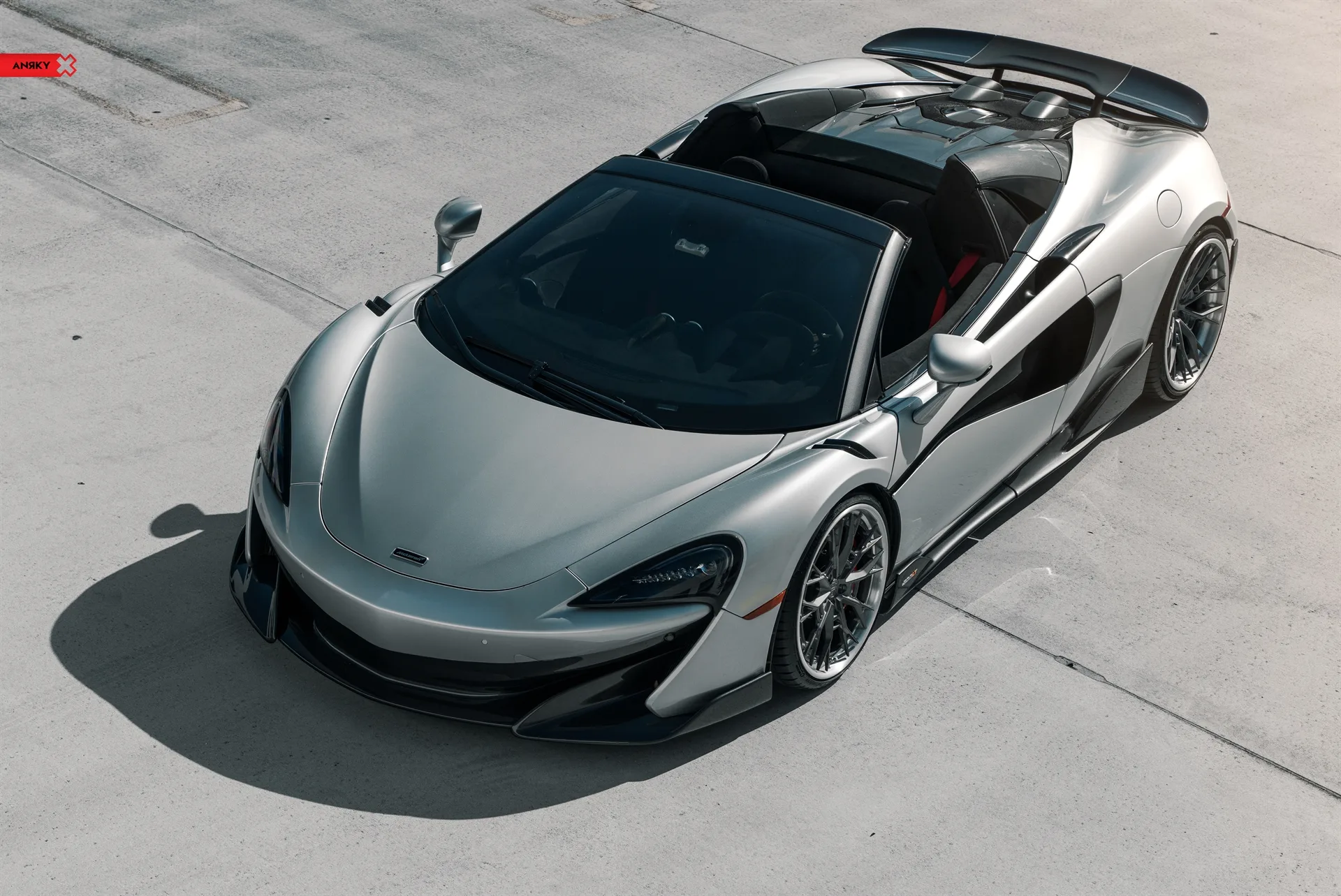 Anrky X|Series S3-X5 on McLaren 600LT, photo 5