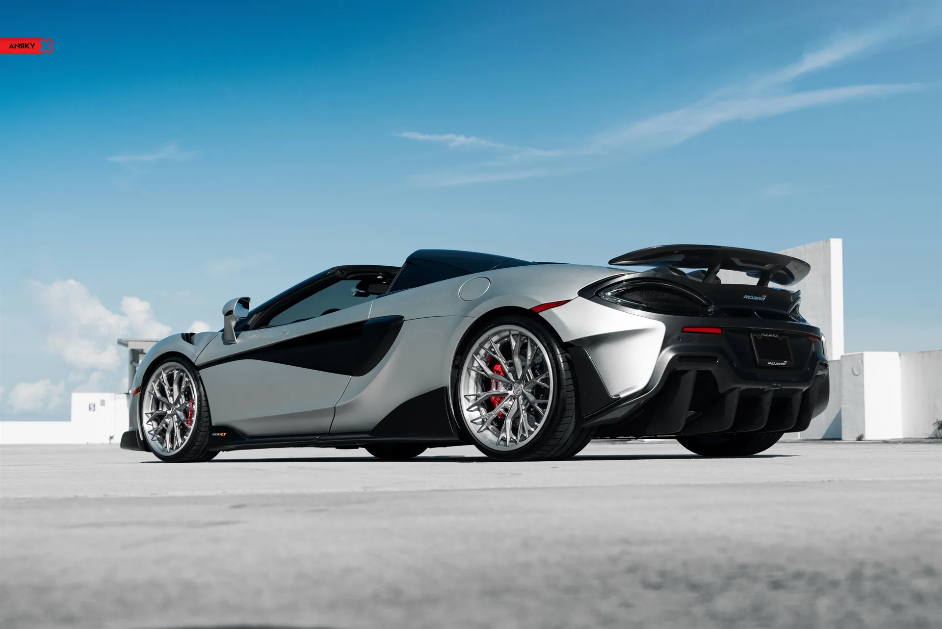 Anrky X|Series S3-X5 on McLaren 600LT, photo 2