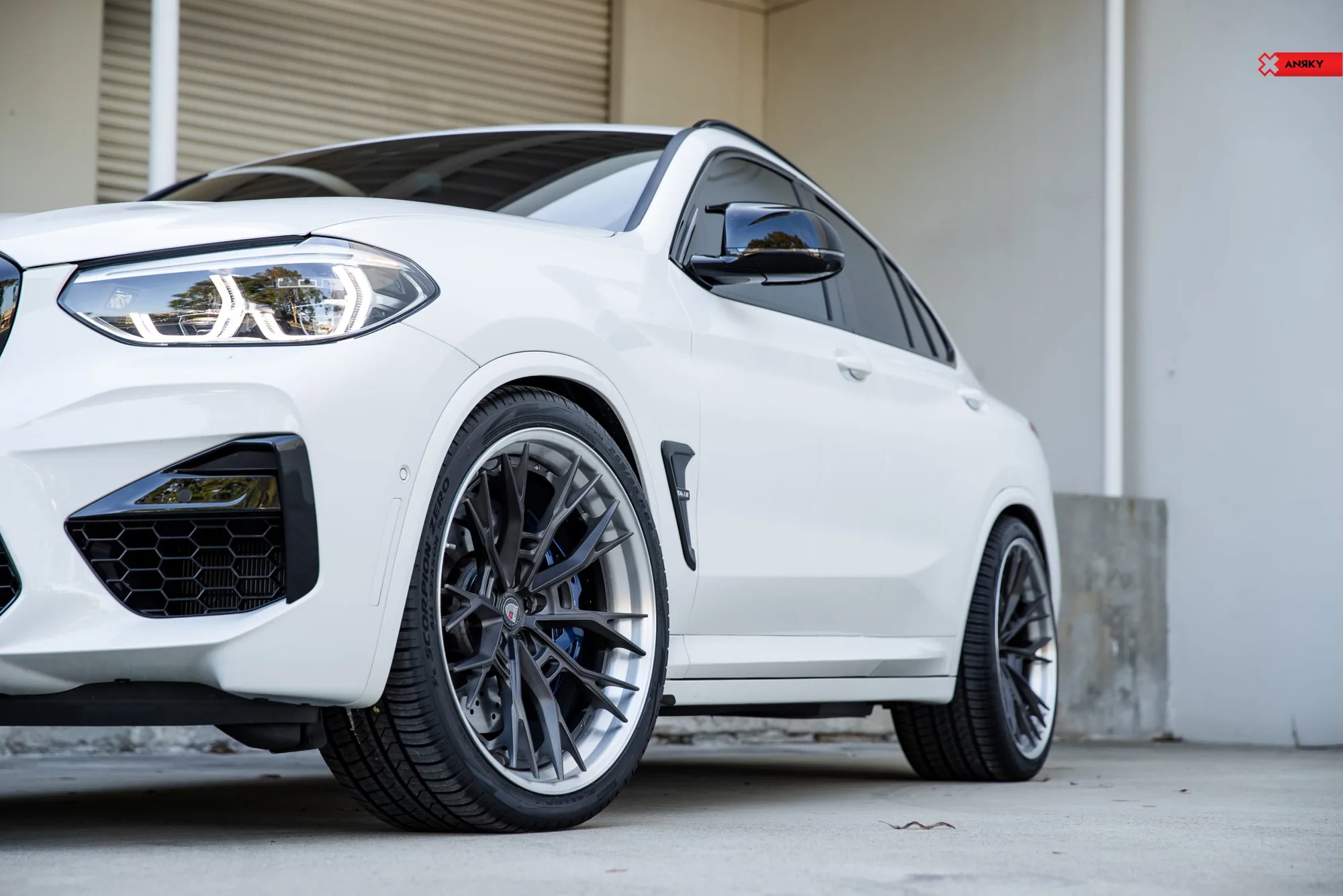 Anrky X|Series S3-X5 on BMW X4 M F98.1, photo 8