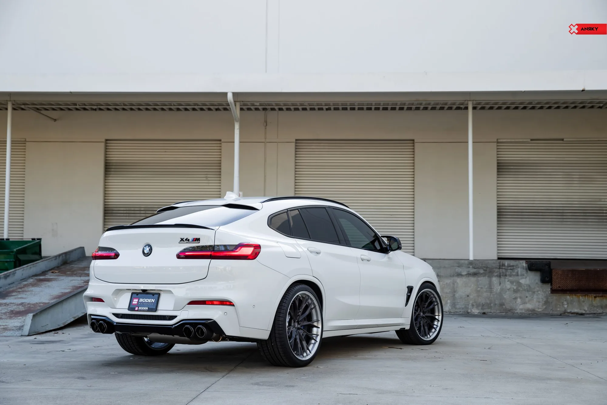 Anrky X|Series S3-X5 on BMW X4 M F98.1, photo 6