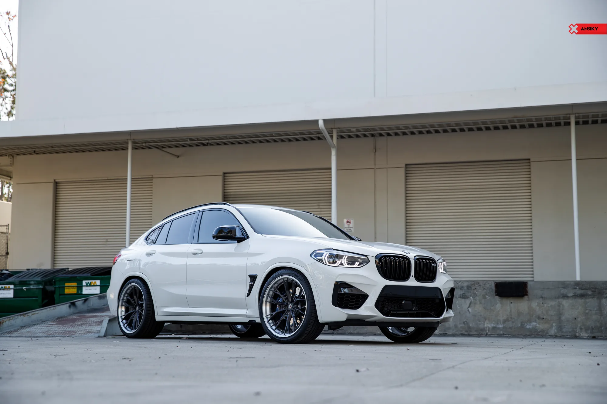 Anrky X|Series S3-X5 on BMW X4 M F98.1