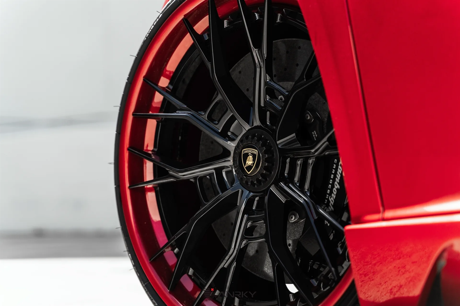 Anrky X|Series S3-X5 on Lamborghini Aventador S LP 740-4, photo 5