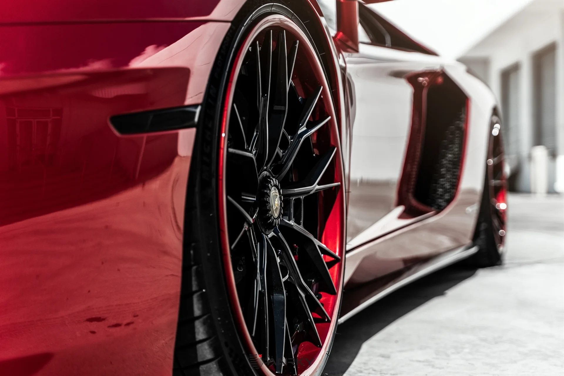 Anrky X|Series S3-X5 on Lamborghini Aventador S LP 740-4, photo 4