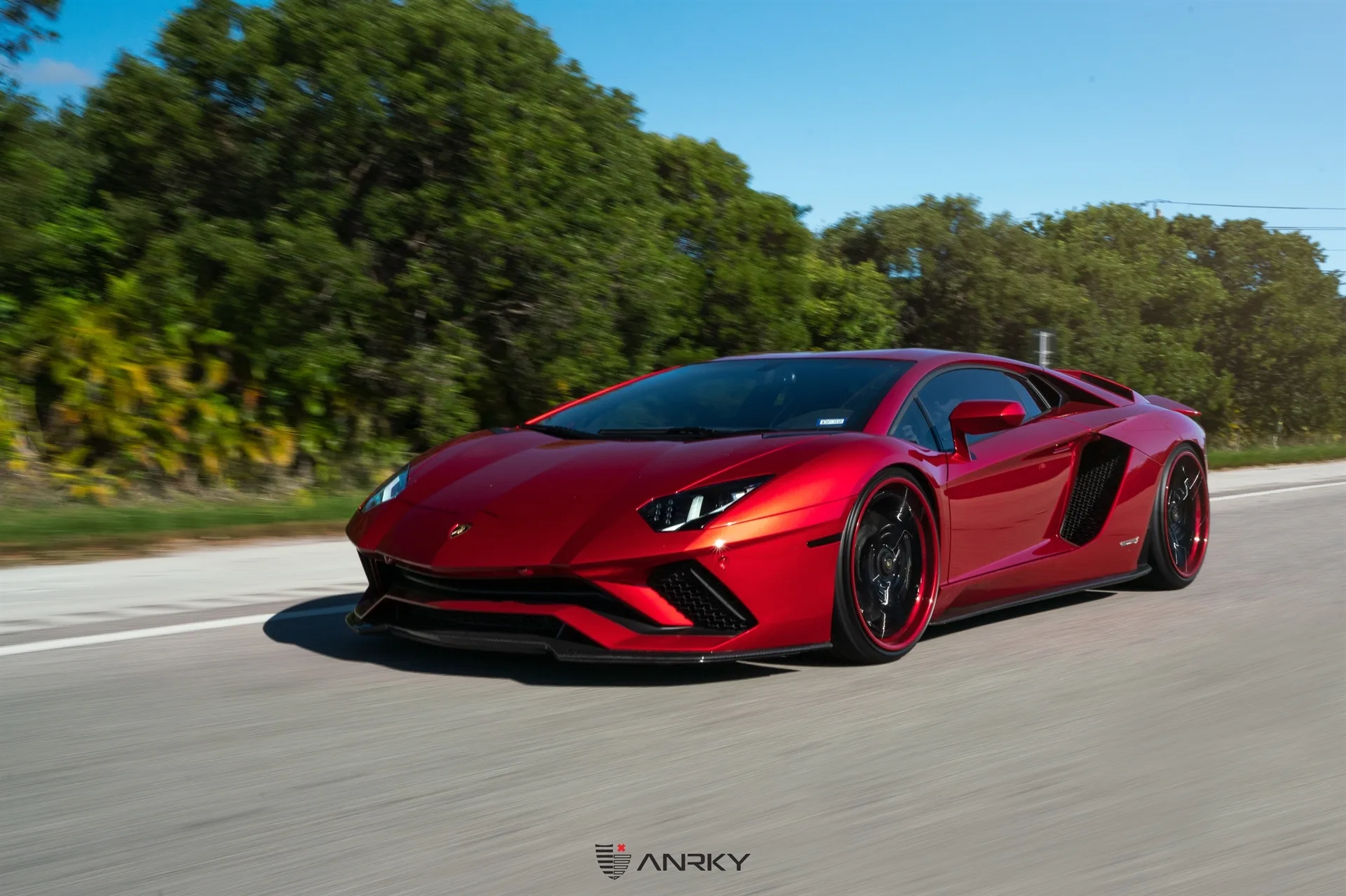 Anrky X|Series S3-X5 on Lamborghini Aventador S LP 740-4, photo 2