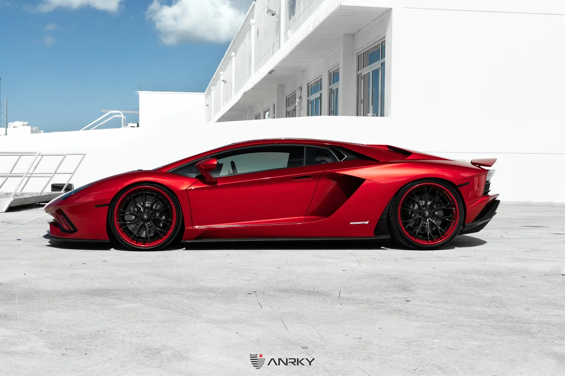Anrky X|Series S3-X5 on Lamborghini Aventador S LP 740-4, photo 6