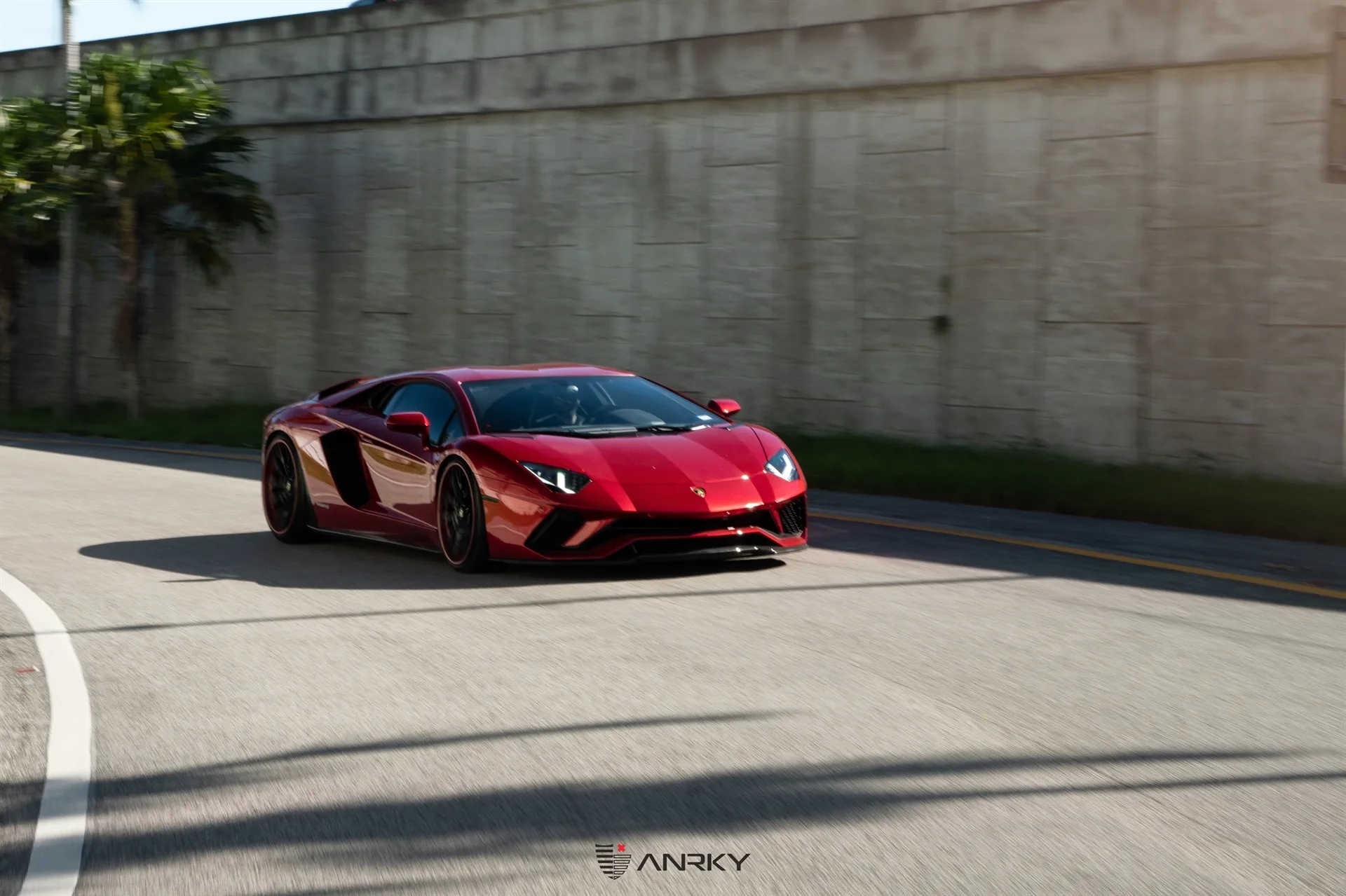 Anrky X|Series S3-X5 on Lamborghini Aventador S LP 740-4, photo 11