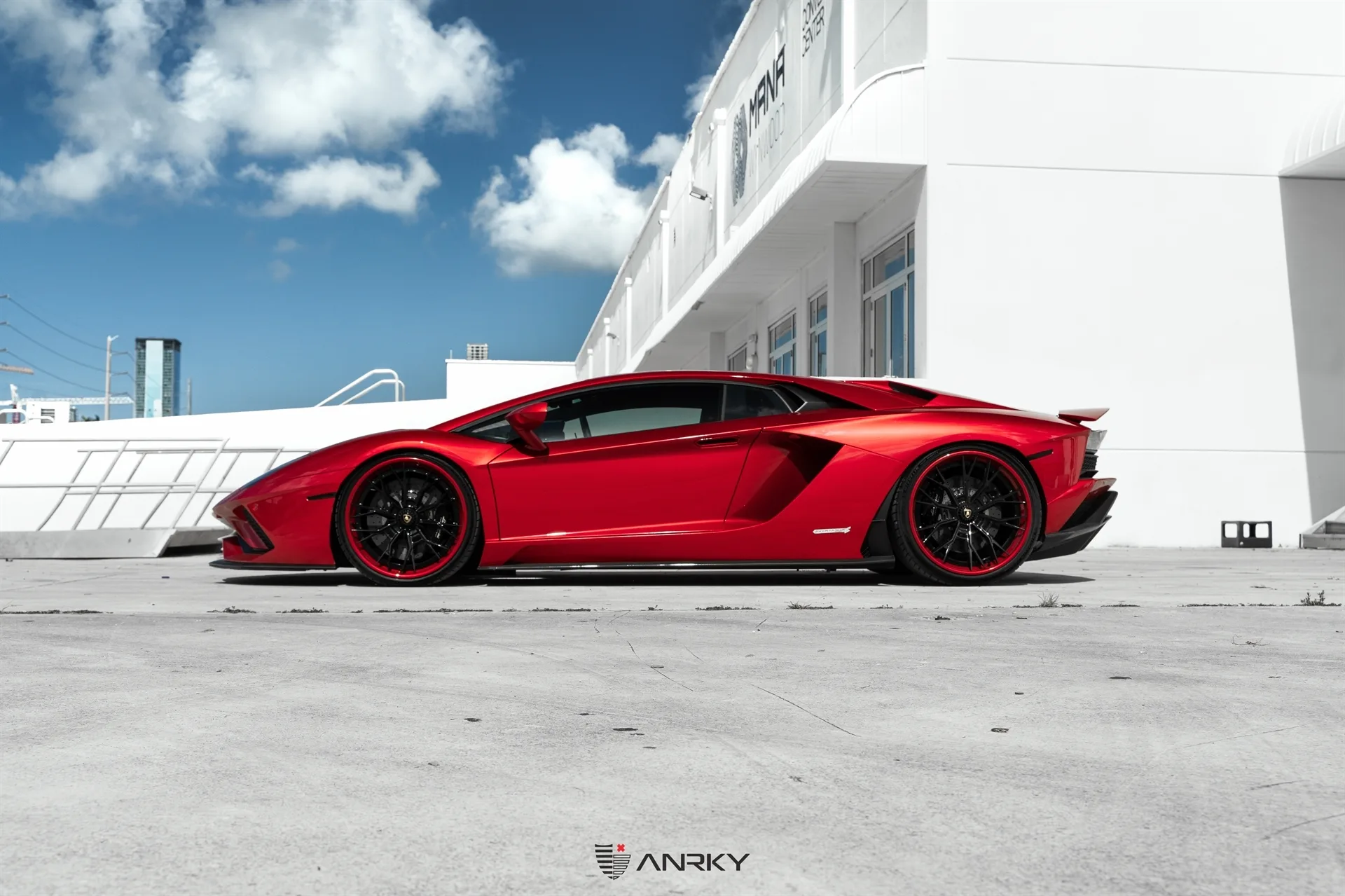 Anrky X|Series S3-X5 on Lamborghini Aventador S LP 740-4, photo 9