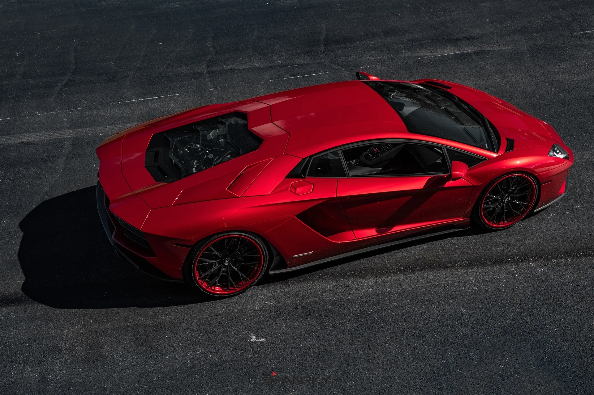 Anrky X|Series S3-X5 on Lamborghini Aventador S LP 740-4, photo 3