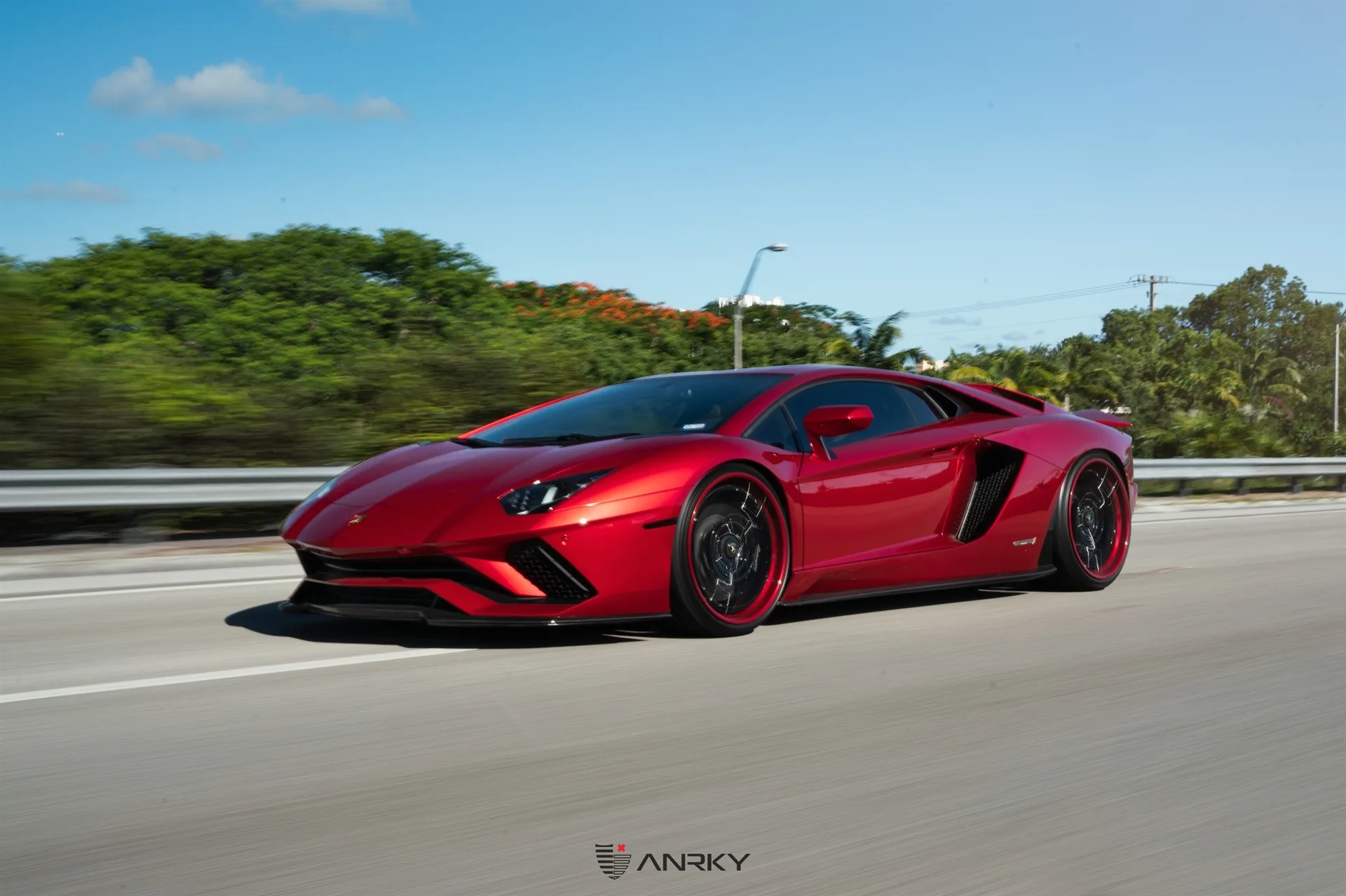 Anrky X|Series S3-X5 on Lamborghini Aventador S LP 740-4, photo 10