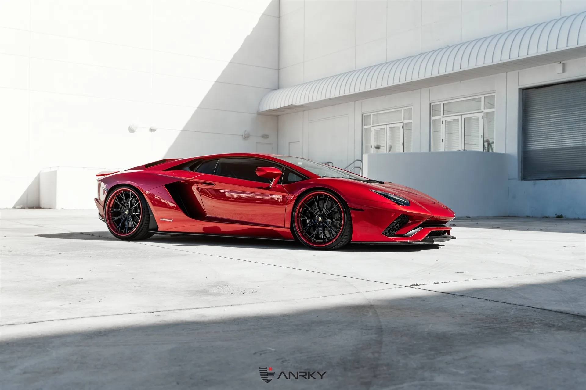 Anrky X|Series S3-X5 on Lamborghini Aventador S LP 740-4, photo 8