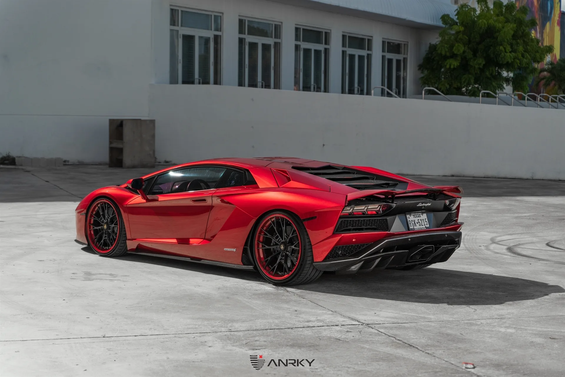 Anrky X|Series S3-X5 on Lamborghini Aventador S LP 740-4, photo 7