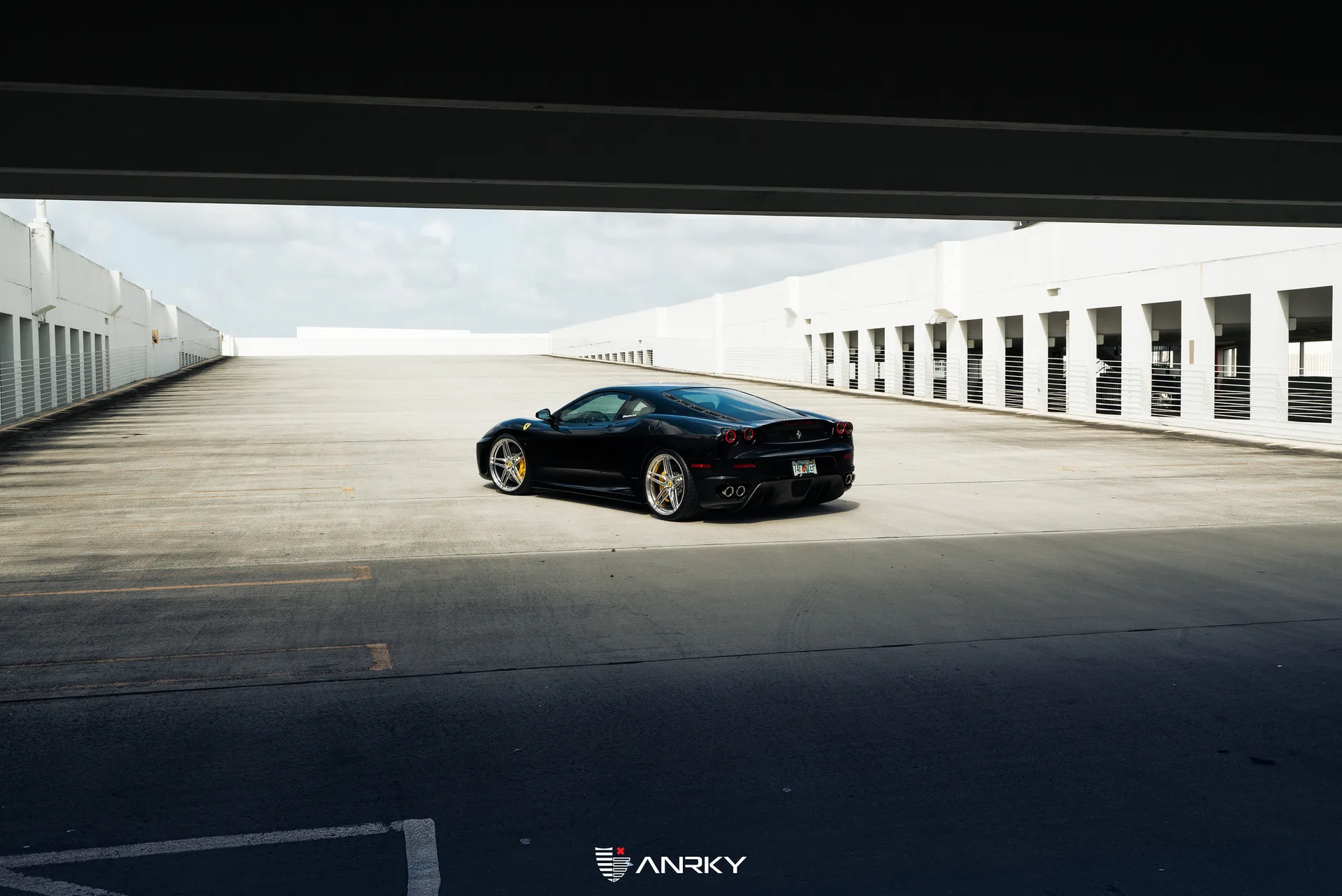 Anrky XR_Series Monoblock XR-170 on Ferrari F430 F131 E