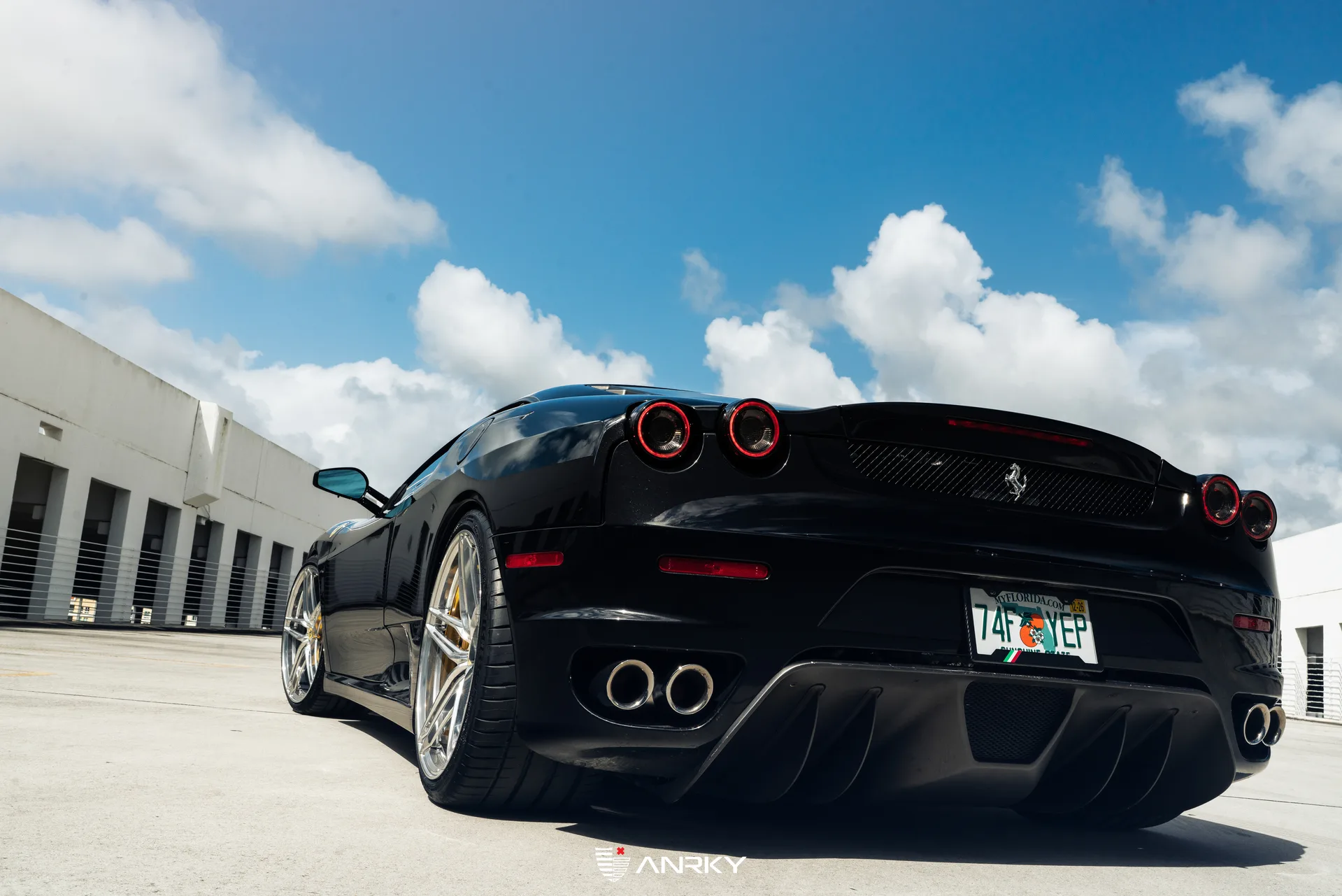 Anrky XR_Series Monoblock XR-170 on Ferrari F430 F131 E, photo 2