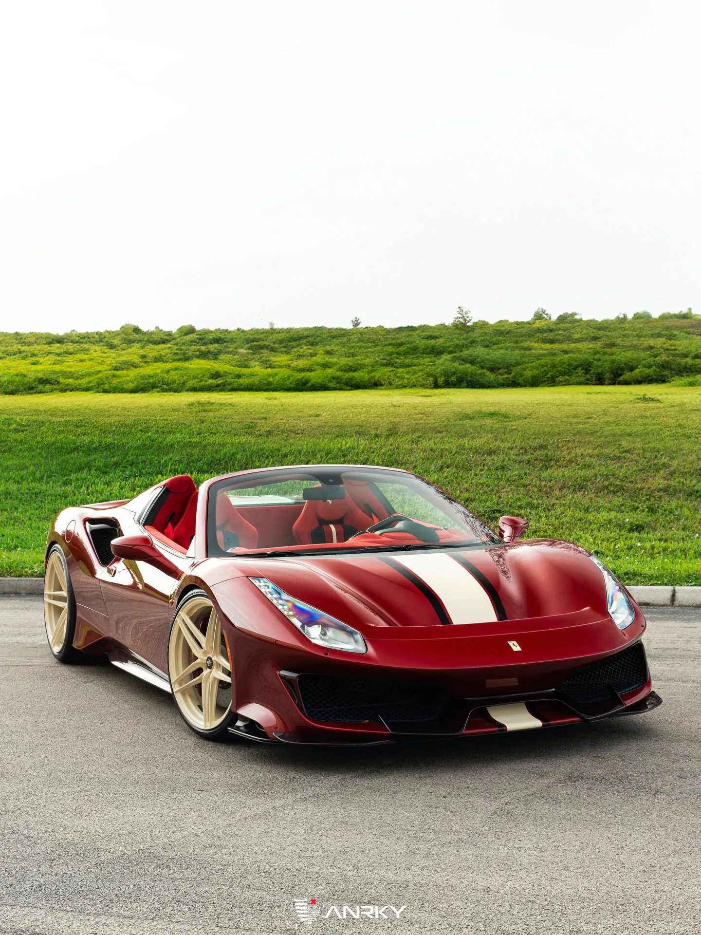 Anrky XR_Series Monoblock XR-170 on Ferrari 488, photo 8
