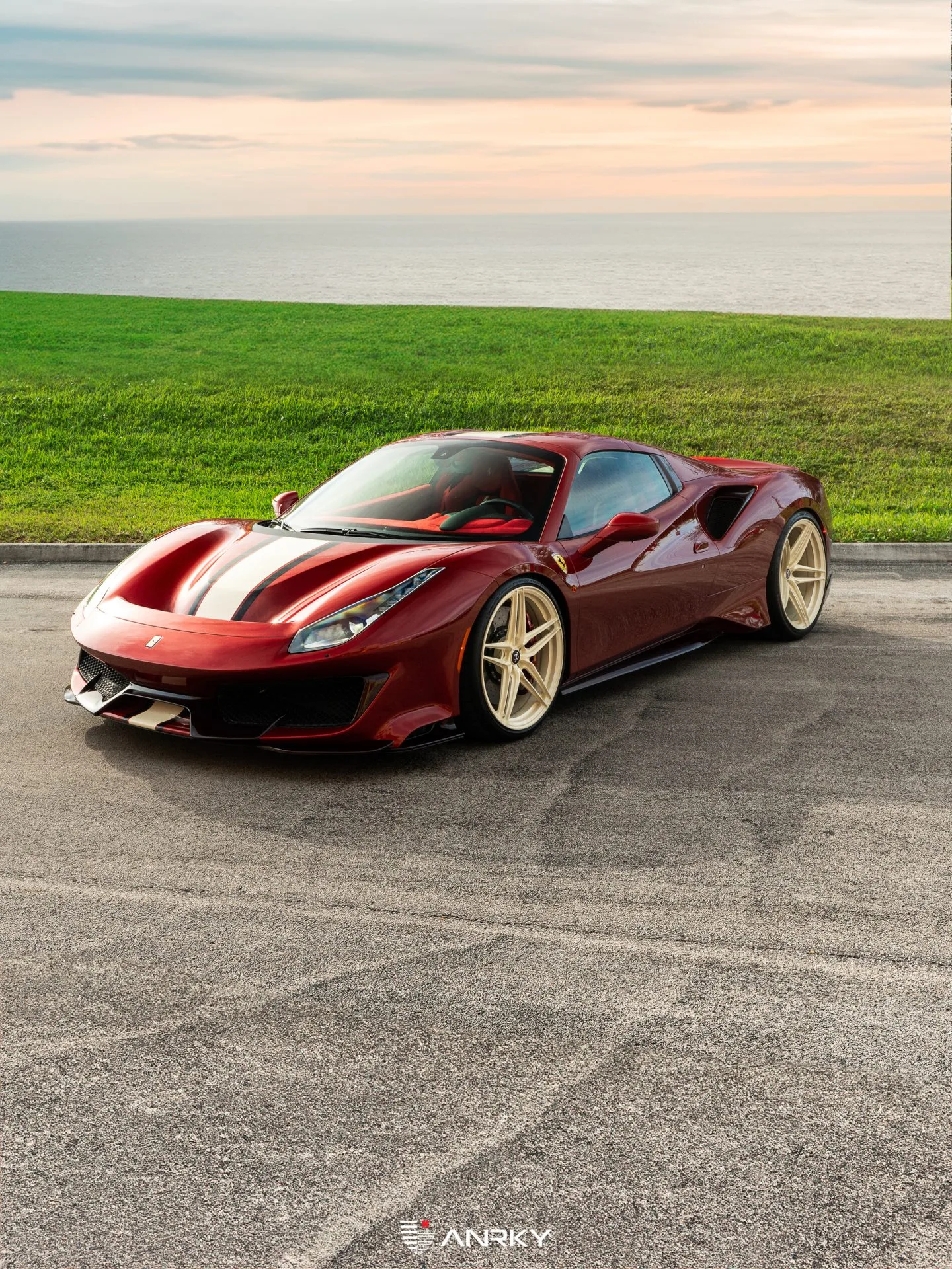 Anrky XR_Series Monoblock XR-170 on Ferrari 488, photo 9