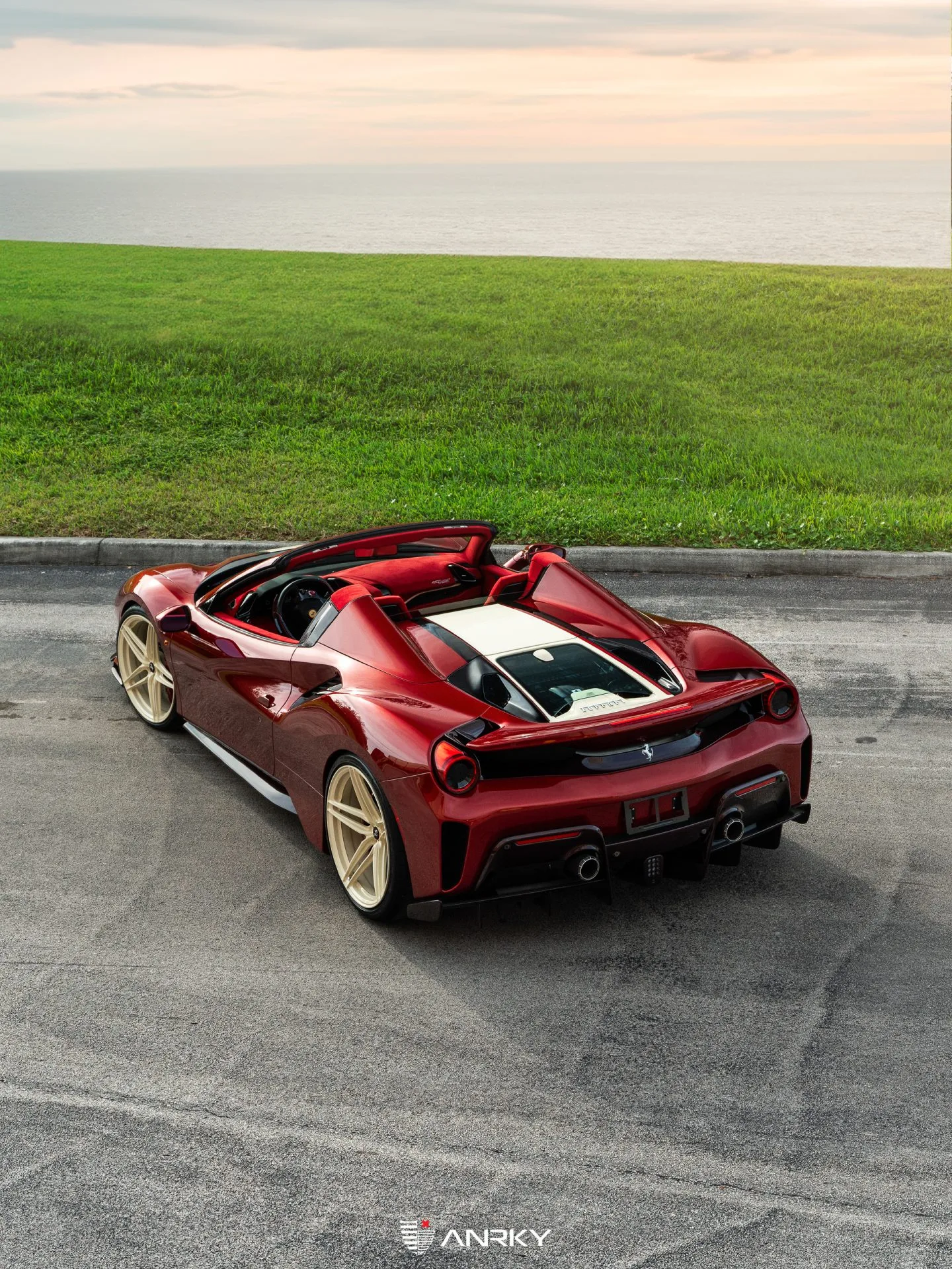 Anrky XR_Series Monoblock XR-170 on Ferrari 488, photo 6