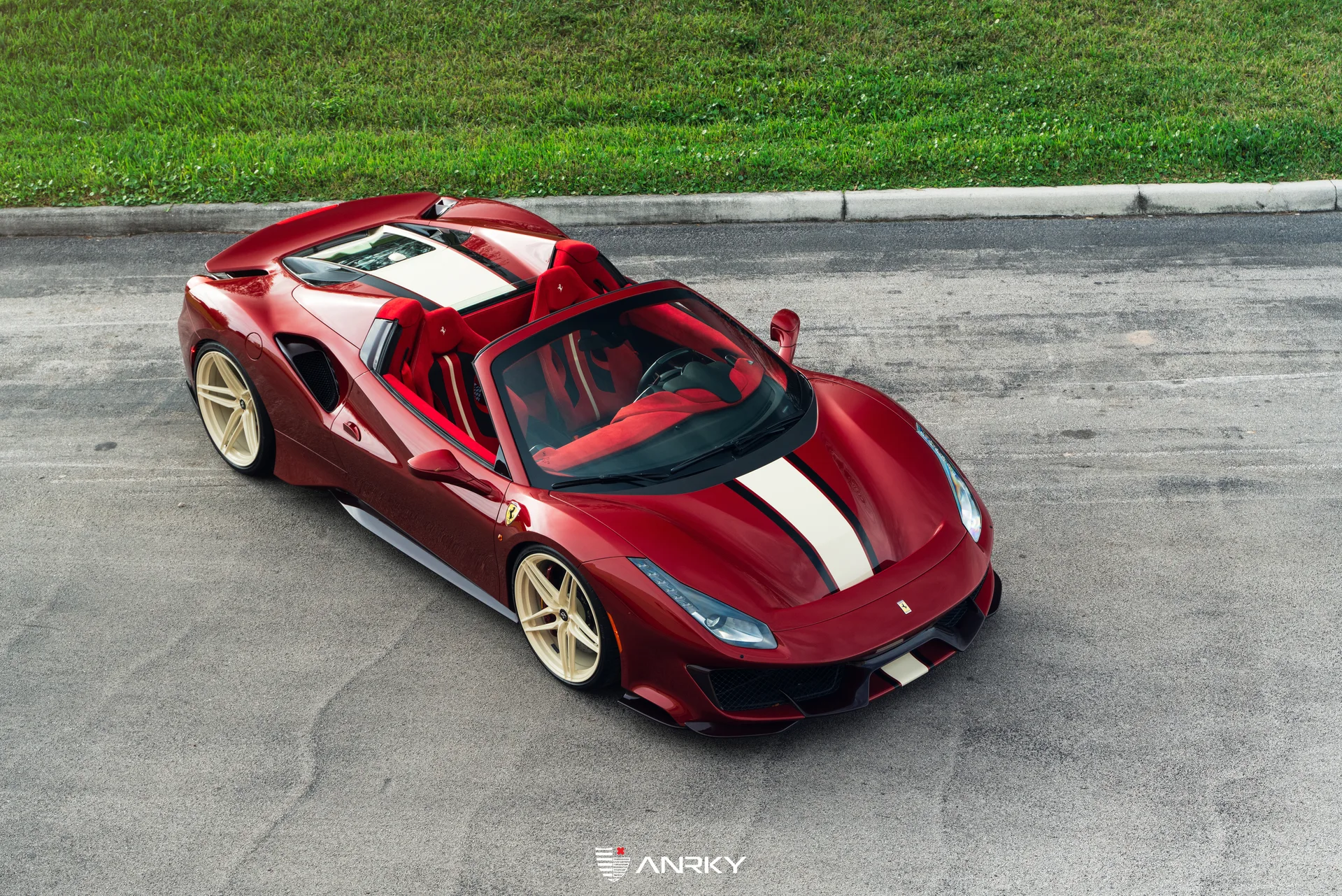 Anrky XR_Series Monoblock XR-170 on Ferrari 488, photo 2