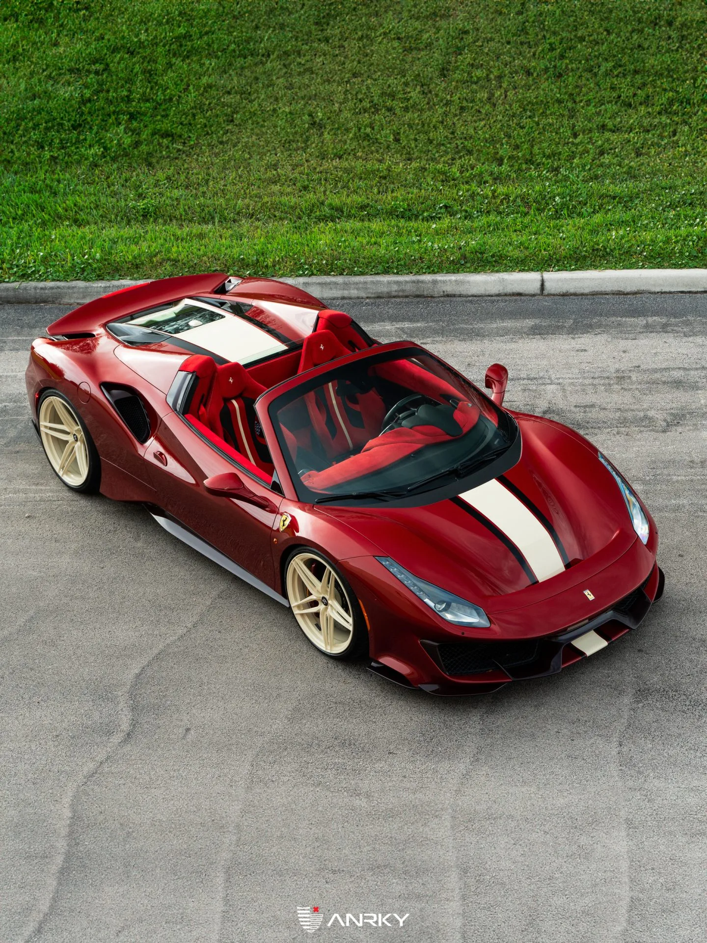 Anrky XR_Series Monoblock XR-170 on Ferrari 488, photo 7