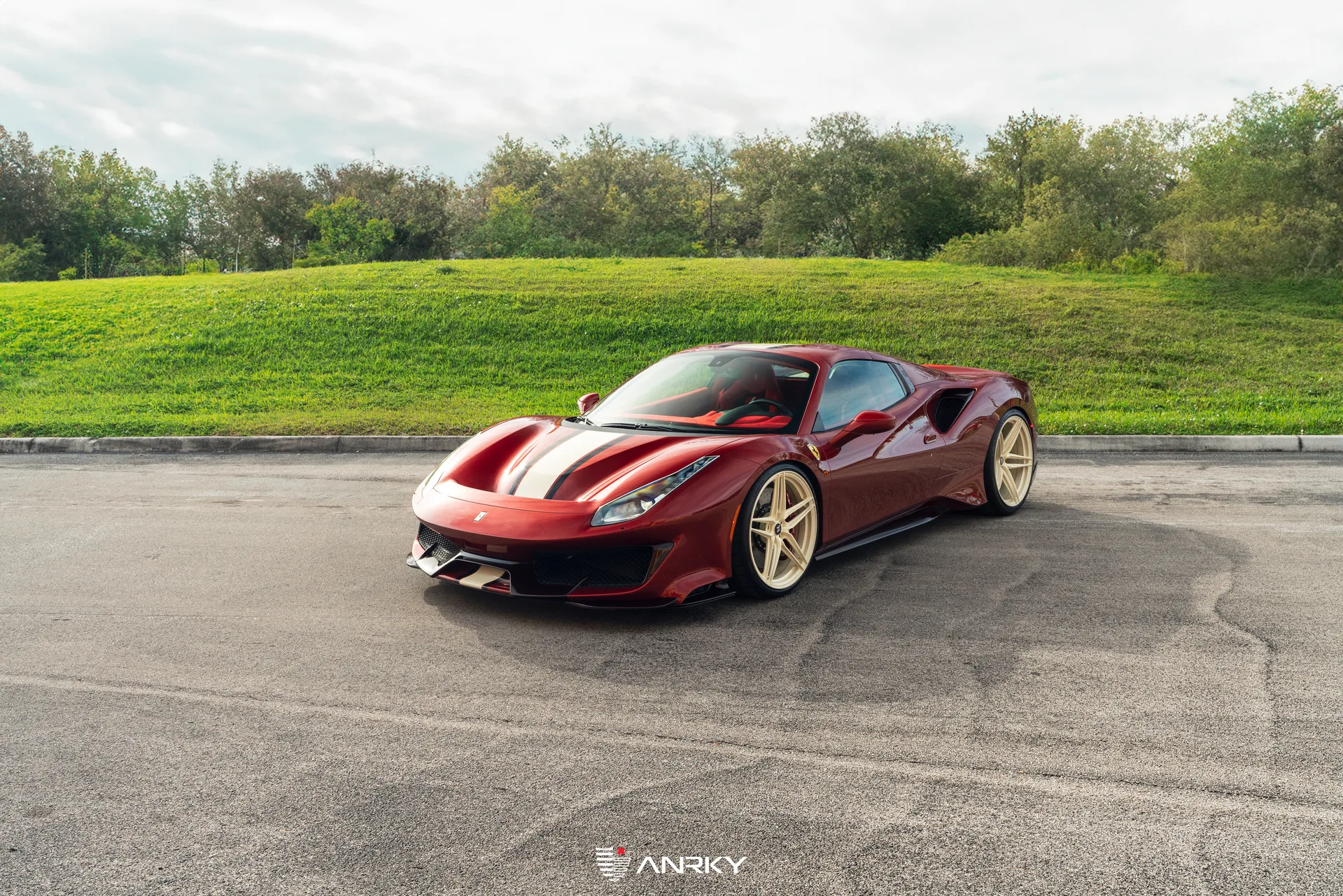 Anrky XR_Series Monoblock XR-170 on Ferrari 488, photo 10