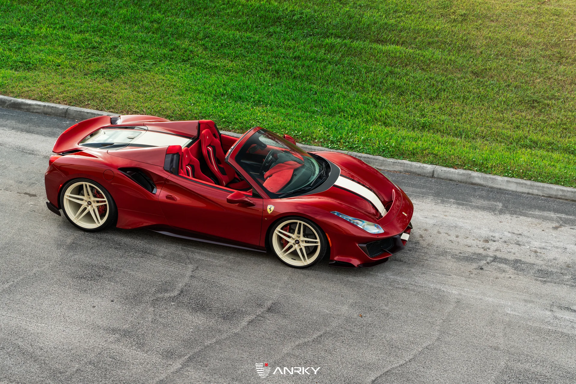 Anrky XR_Series Monoblock XR-170 on Ferrari 488, photo 3